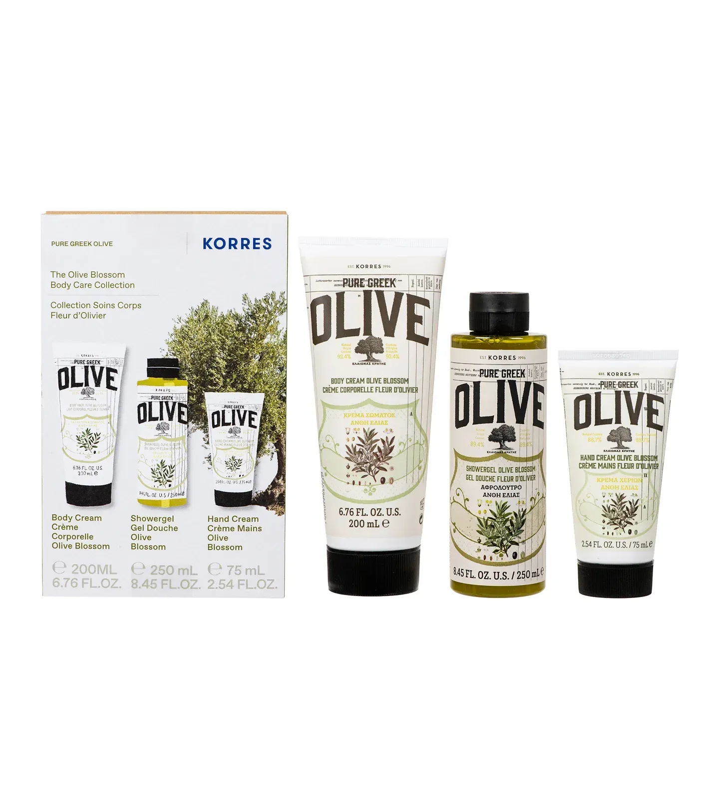 Olive Blossom Body Care Collection ($77 Value)