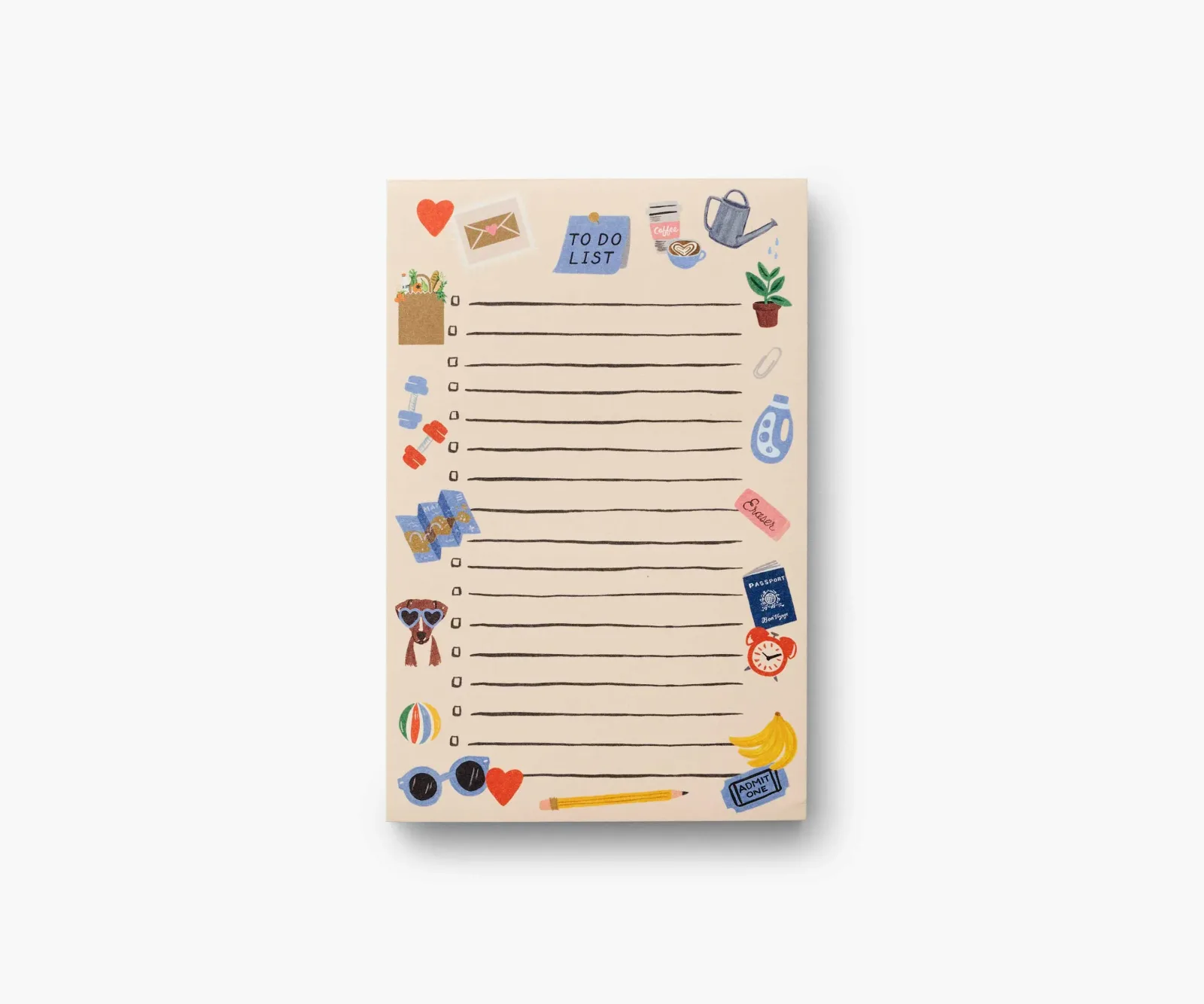 Checklist Notepad – To Do