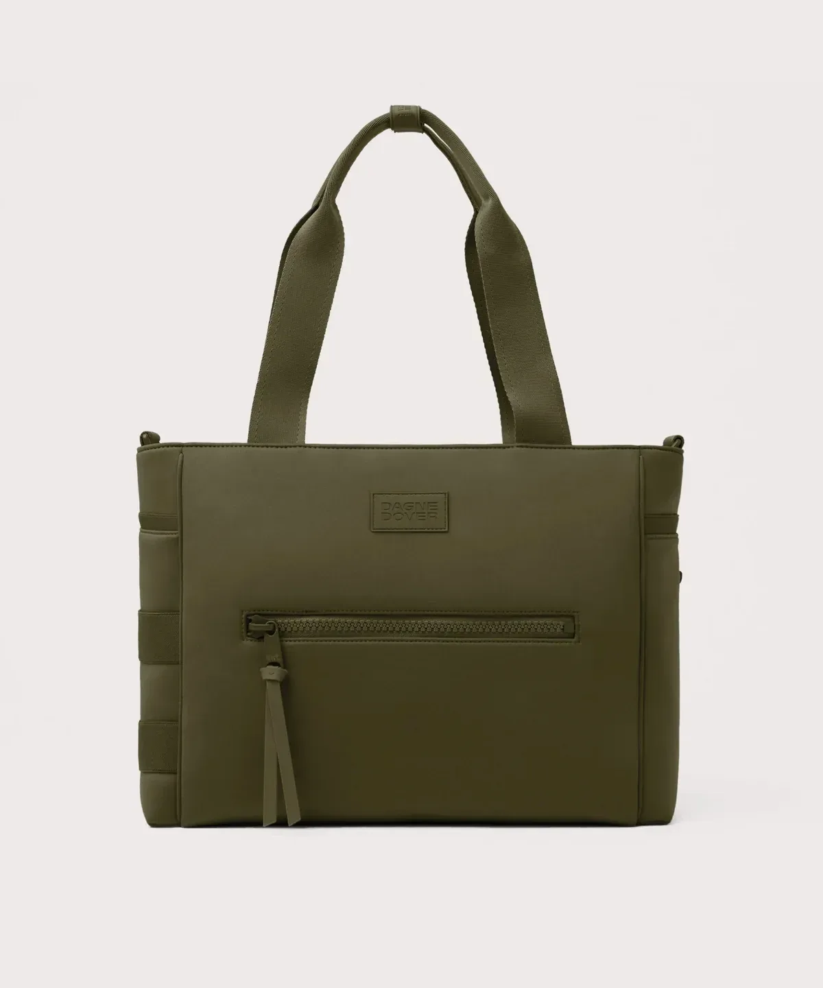 Wade Diaper Tote in Dark Moss