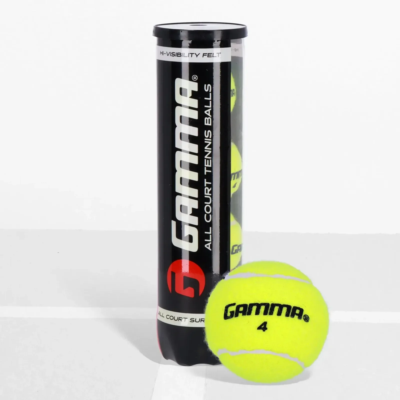 GAMMA Pressurized Tennis Balls