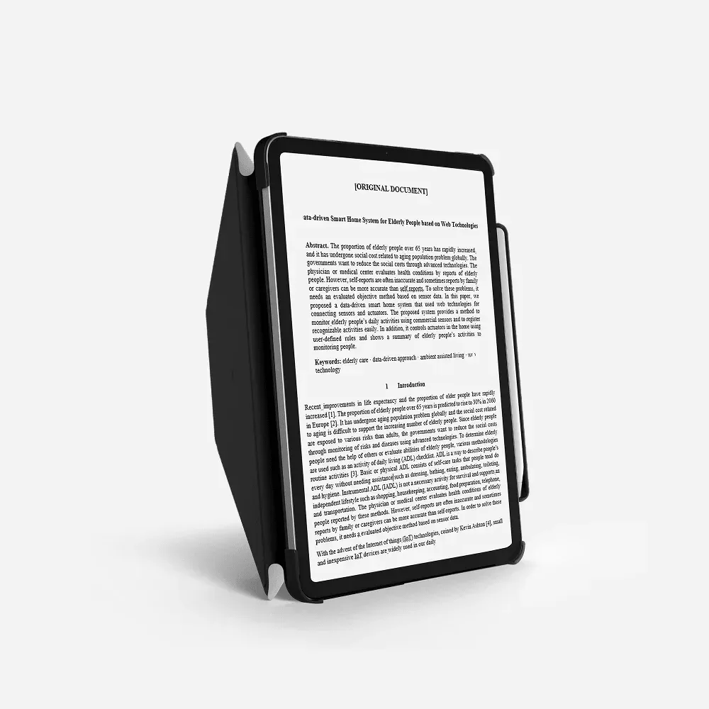 Dynamic Folio Hülle