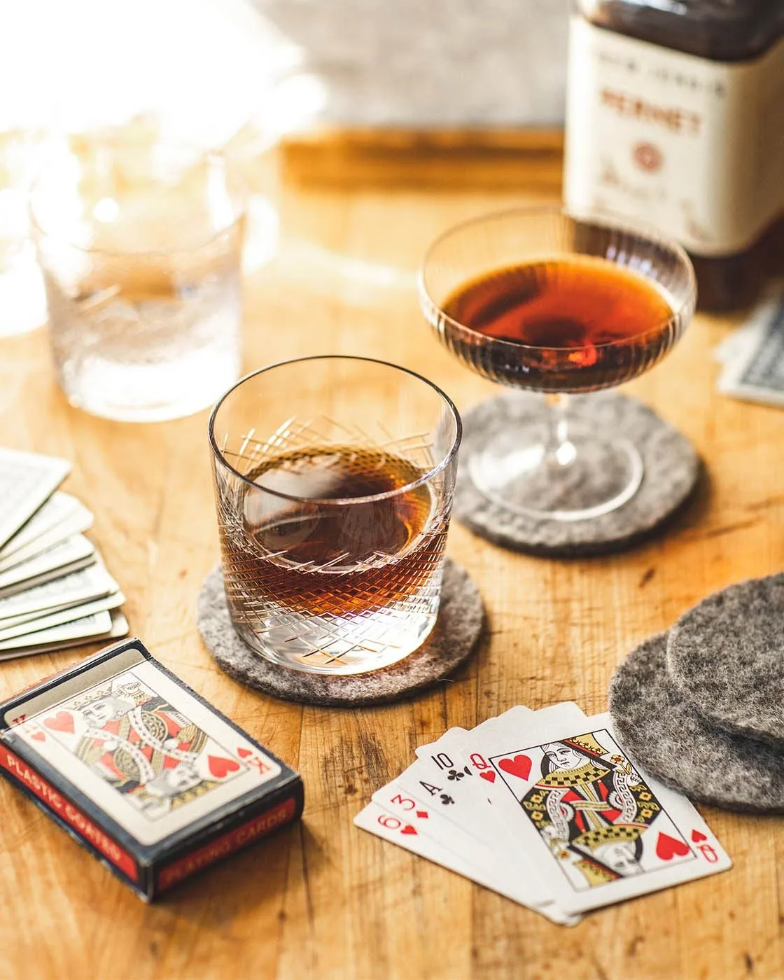 Artisan Felt Coasters – Set of 4
