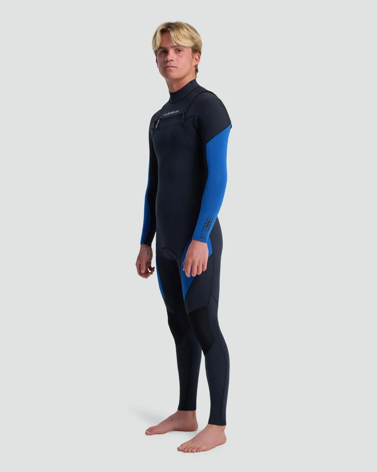 Mercury 4/3 mm Front Zip Full Wetsuit