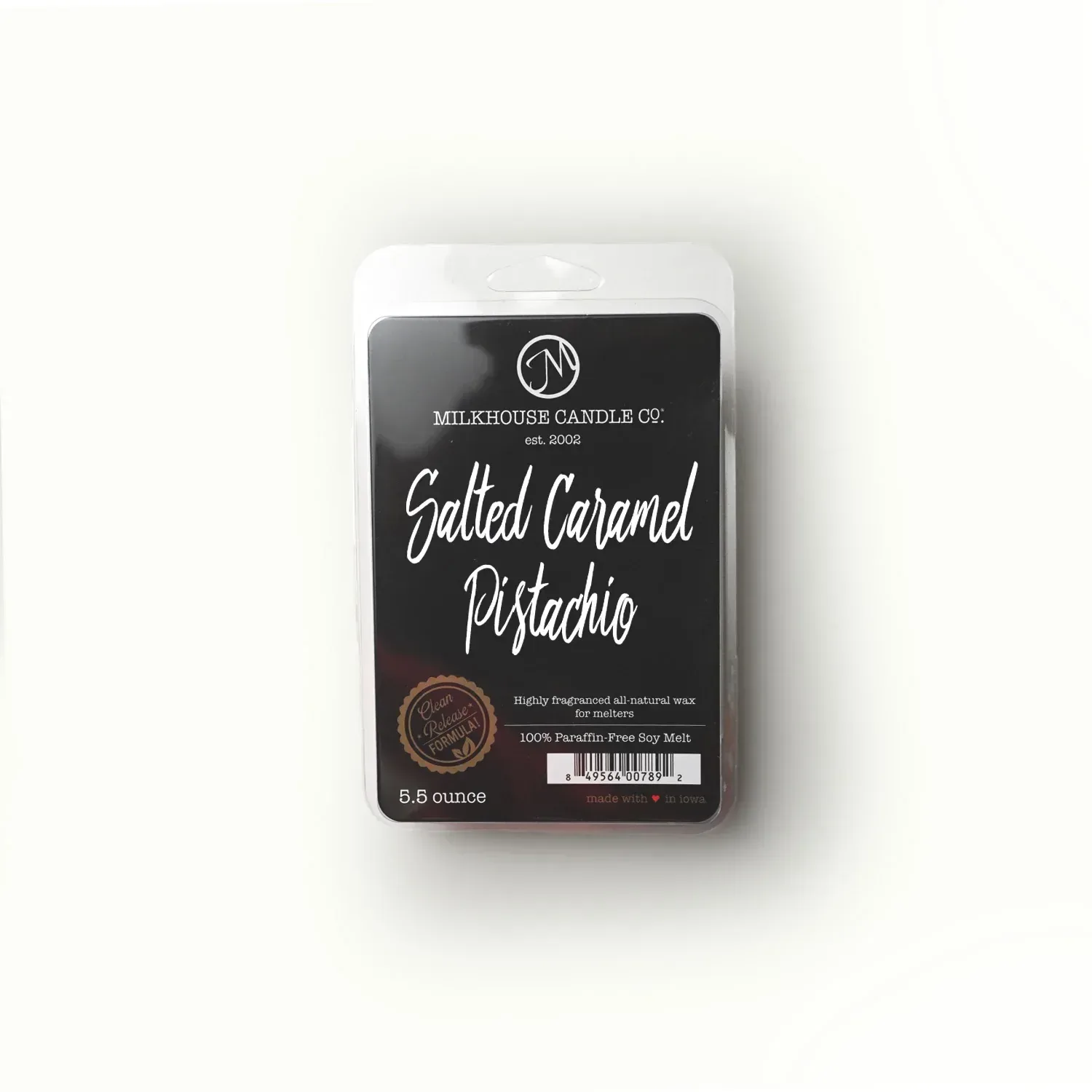 Salted Caramel Pistachio Wax Melt – 5.5 oz Melt