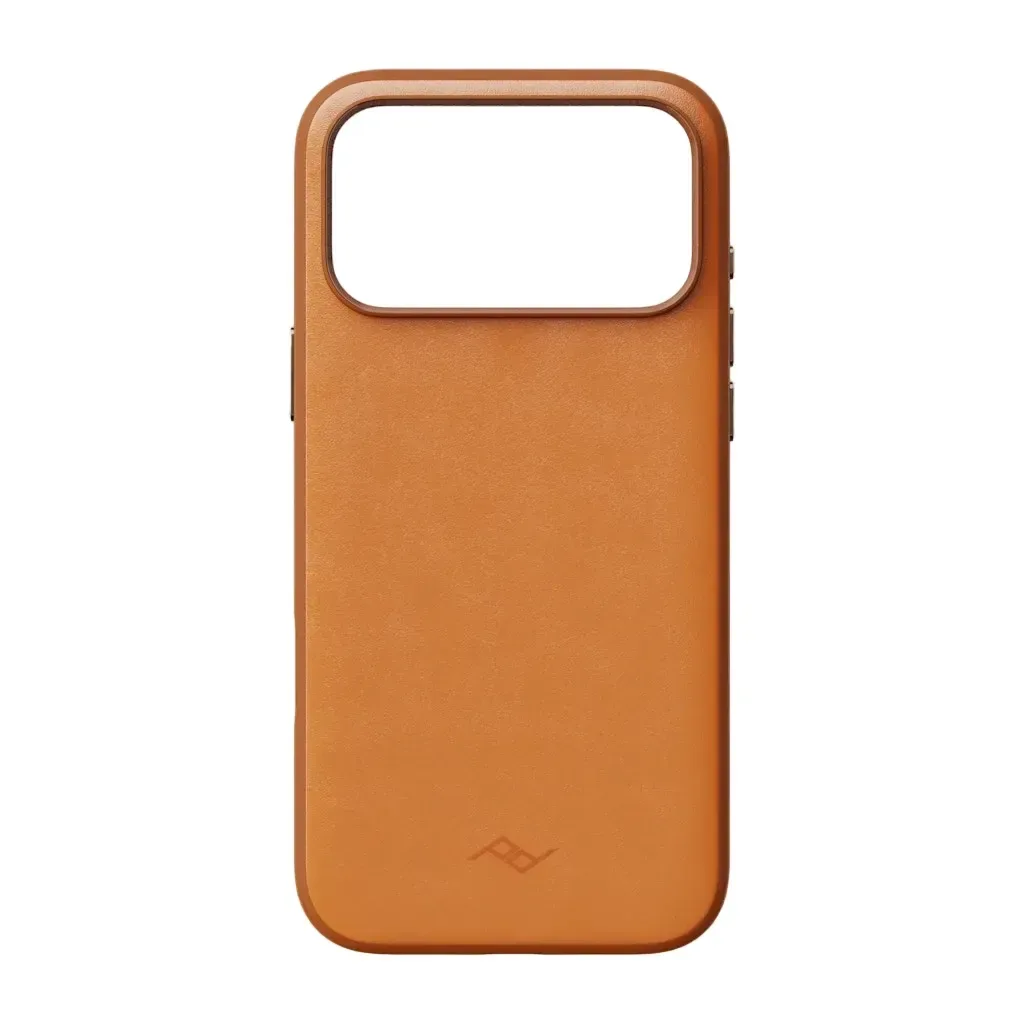 Everyday Case – iPhone 18 Pro Max – Amber Leather
