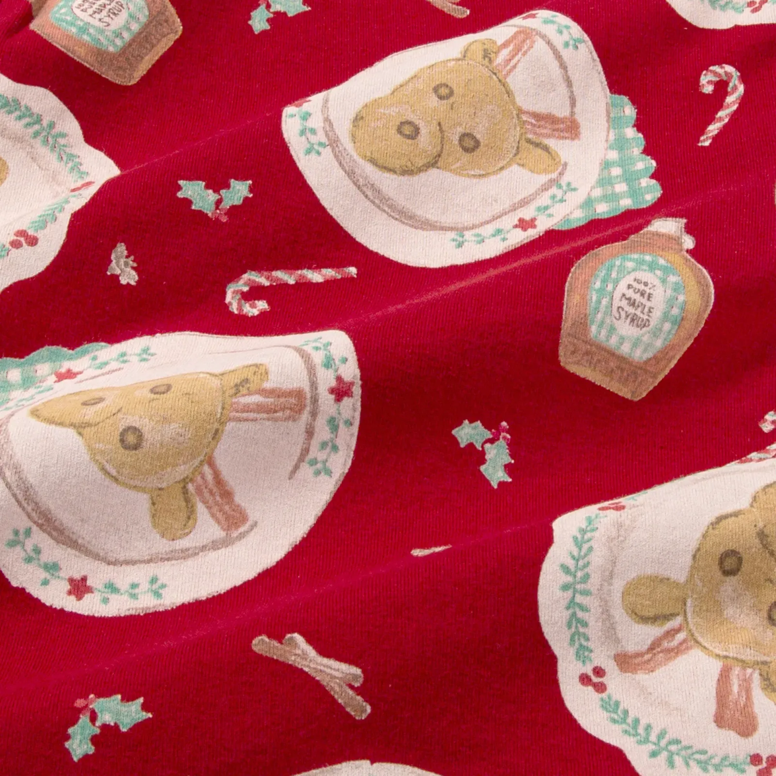 Christmas Breakfast Family Matching Pet Bandana