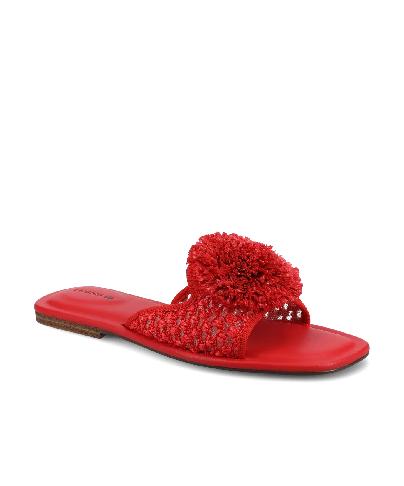 The Kiwi Pom – Red Openweave