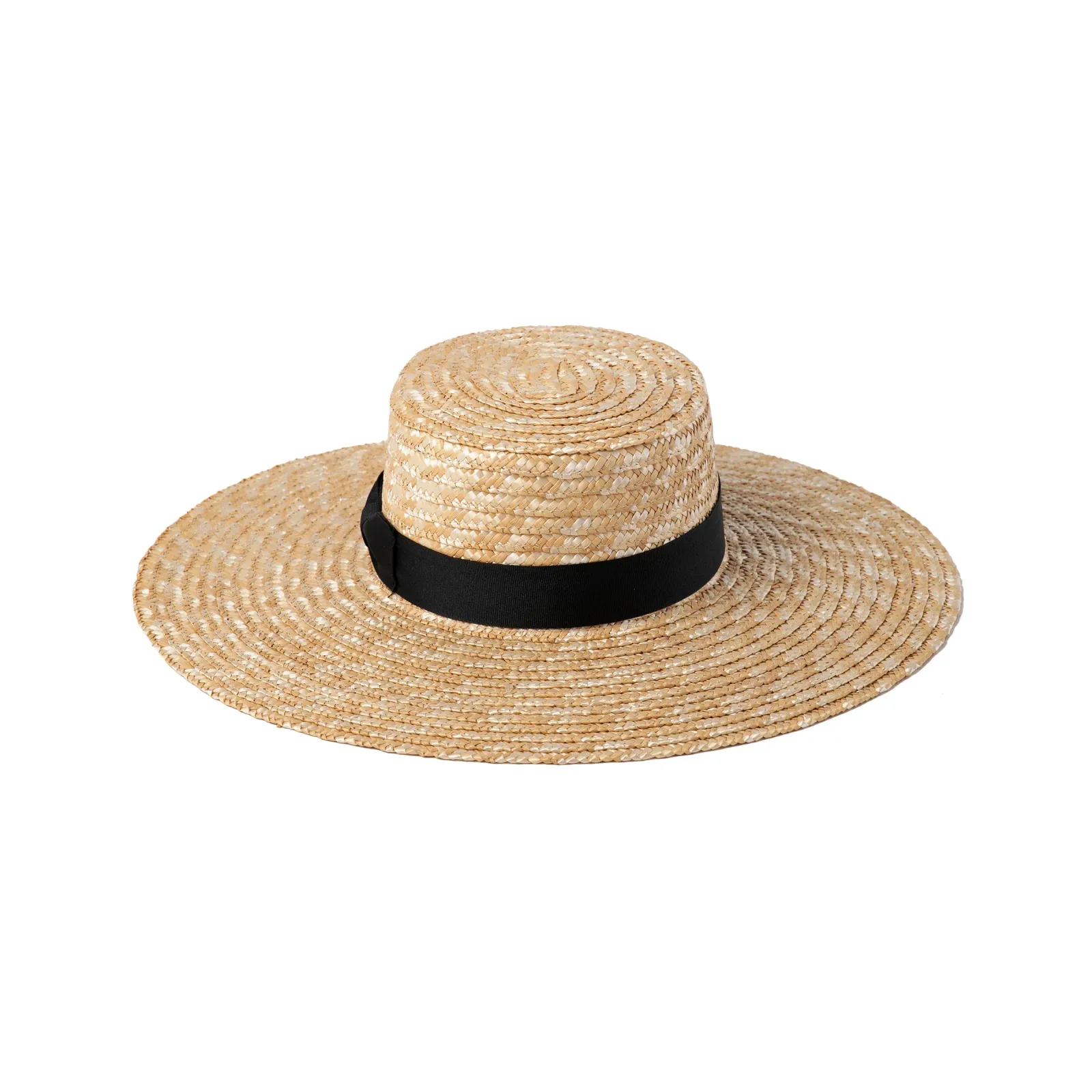 The Spencer Wide Brimmed Boater