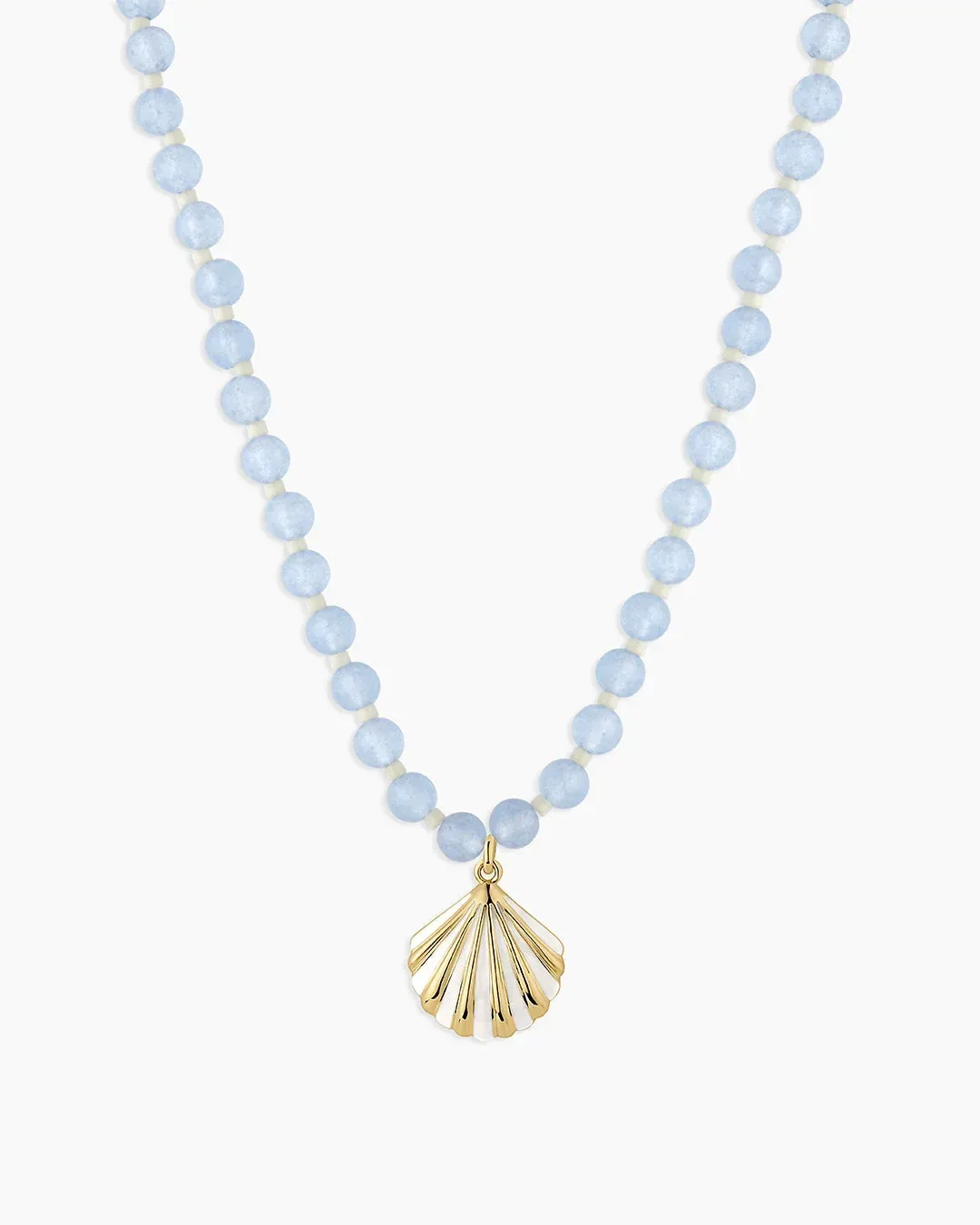 Porto Scallop Necklace