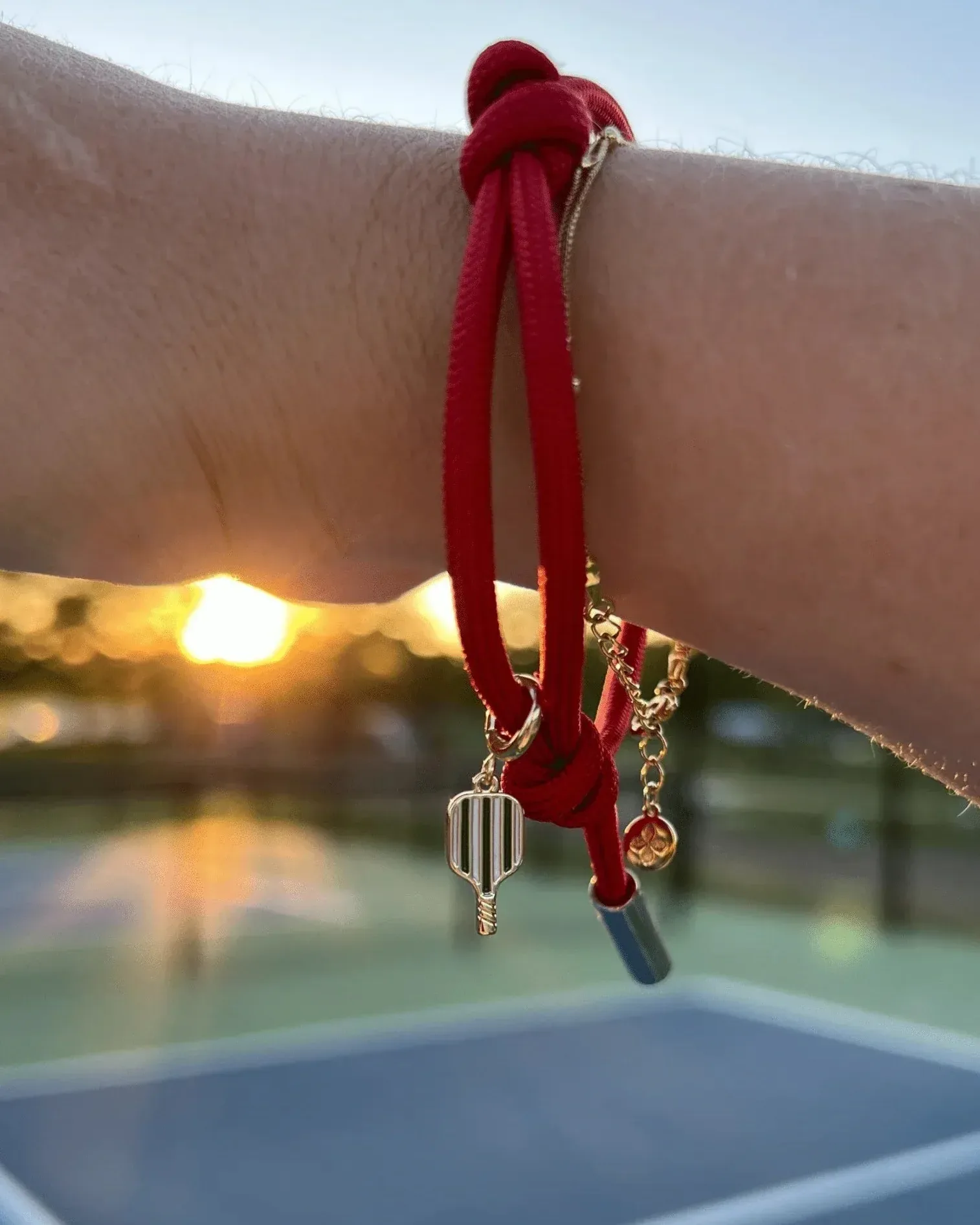 Pickleball Paddle Charm