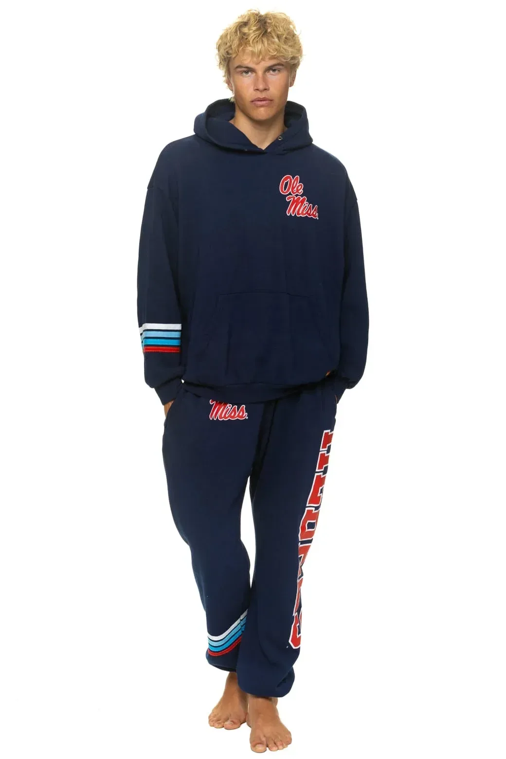 Ole Miss 2026 Unisex Pocket Sweatpants – Navy