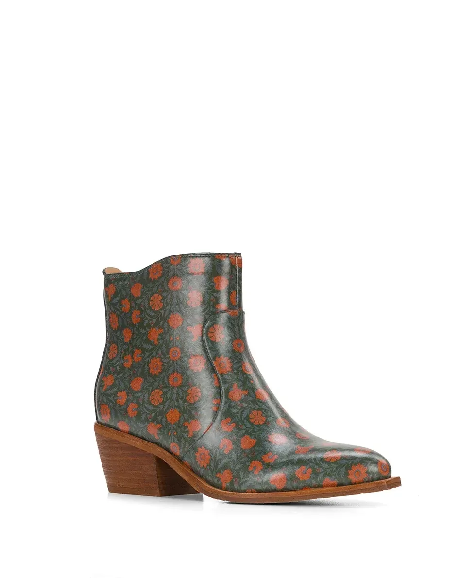 Suzanna Bootie – Scandi Antique Olive