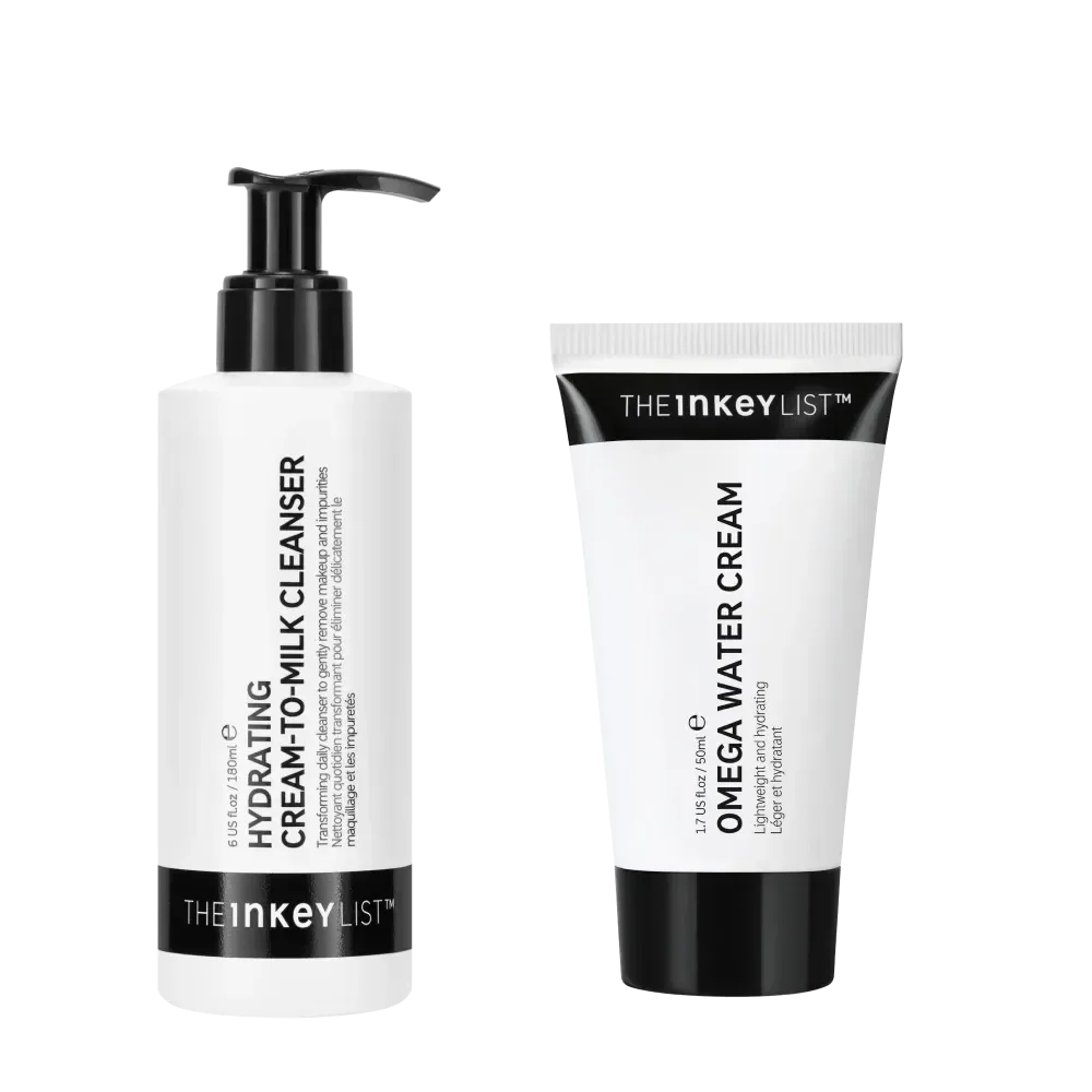 Hydrating Cleanser & Oil-Free Moisturiser Duo