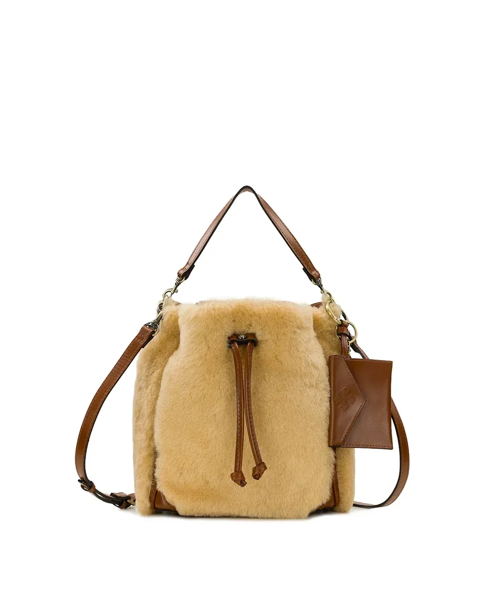 Kalmar Drawstring With Hang Off – Sherpa – Natural