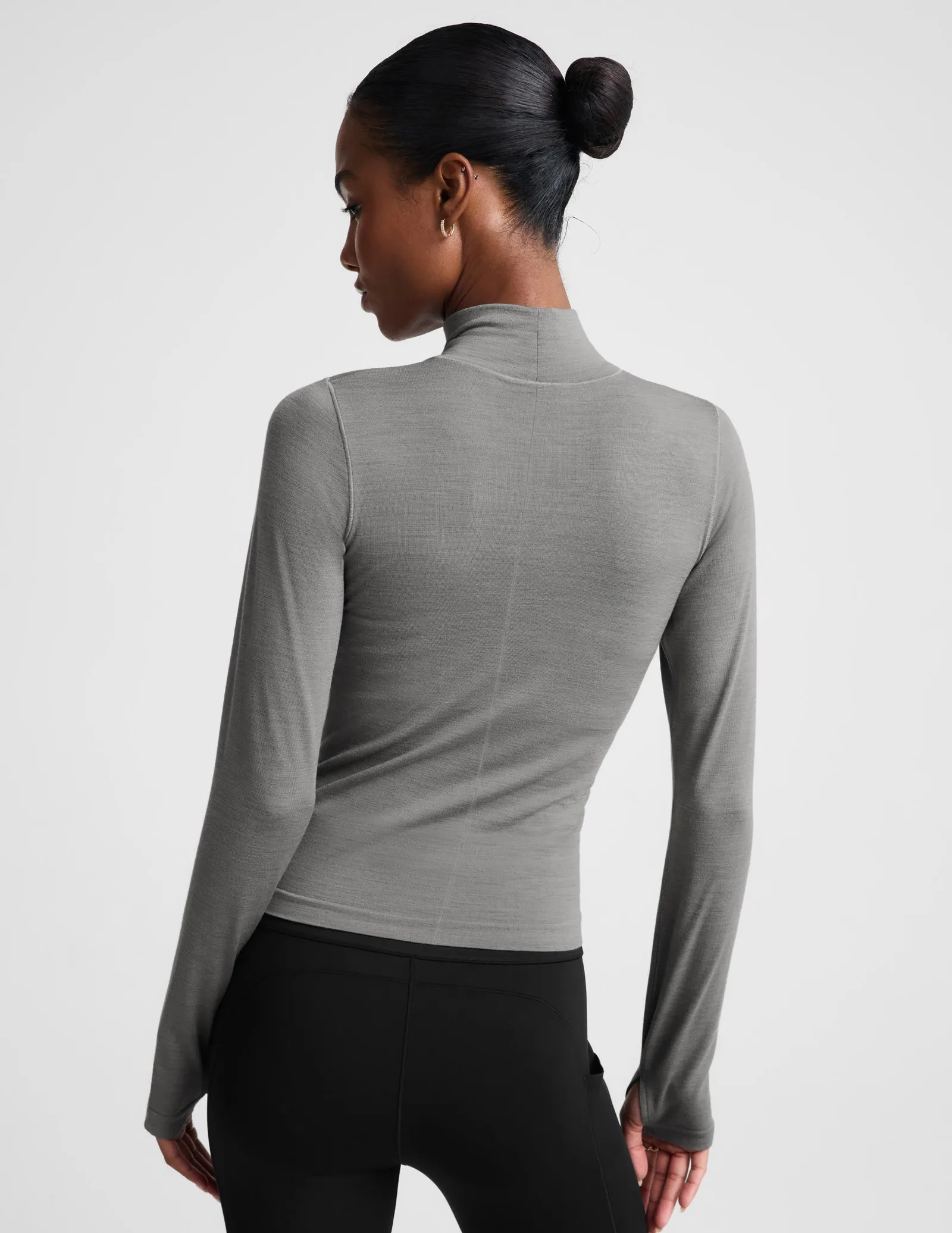 LuxeKnit Merino Wool Turtleneck