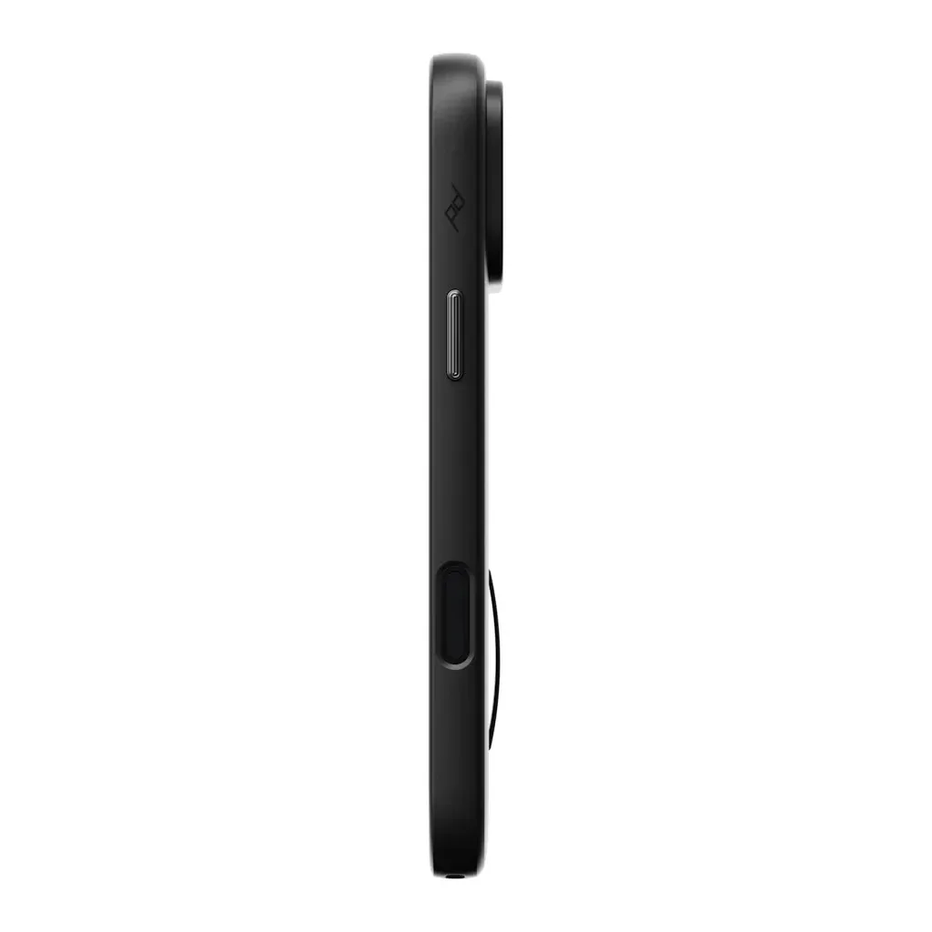 SlimLink Loop Case – iPhone 18 Pro Max – Black Clarino