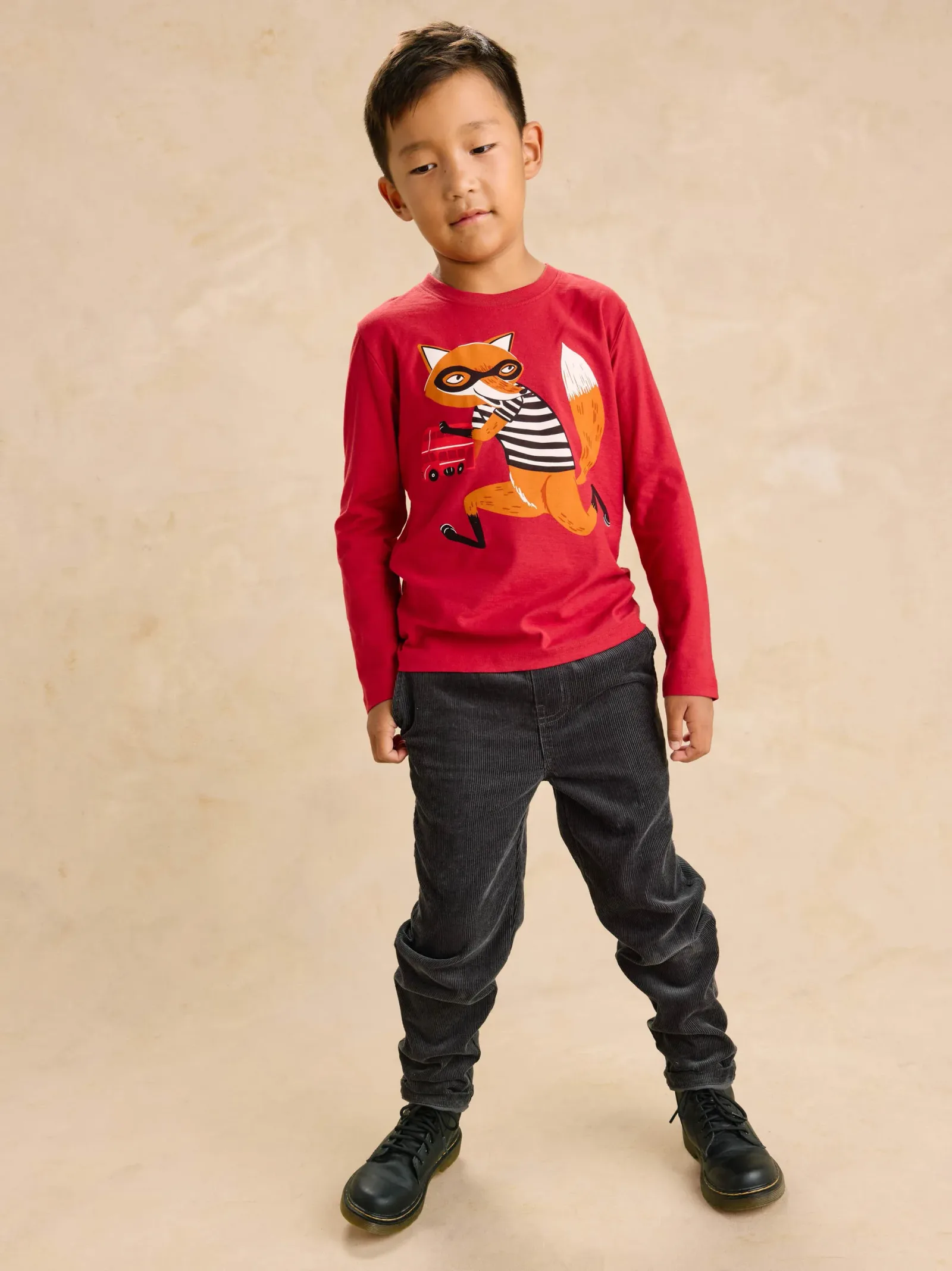 Sneaky Fox Graphic Tee