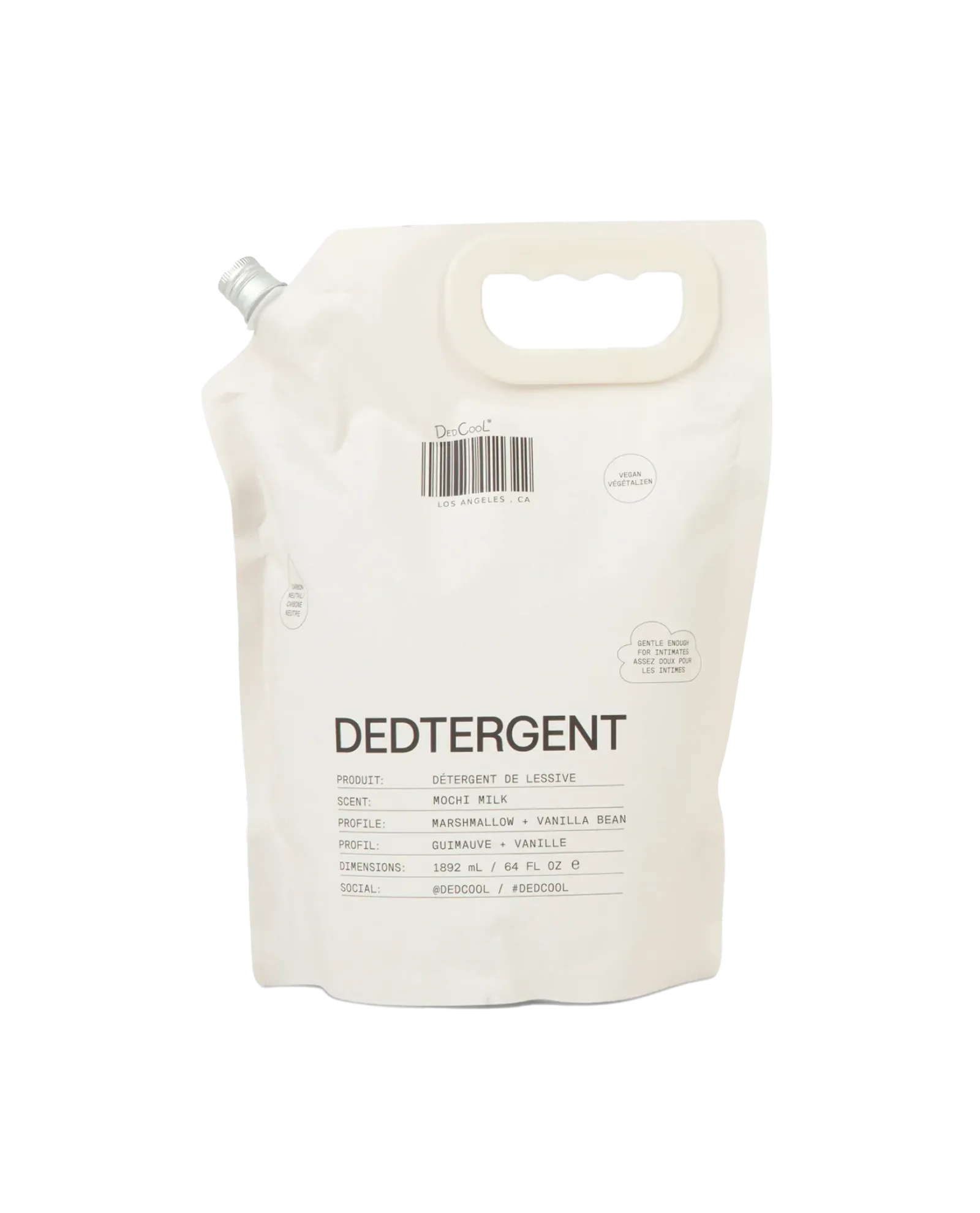 Dedtergent Refill Mochi Milk