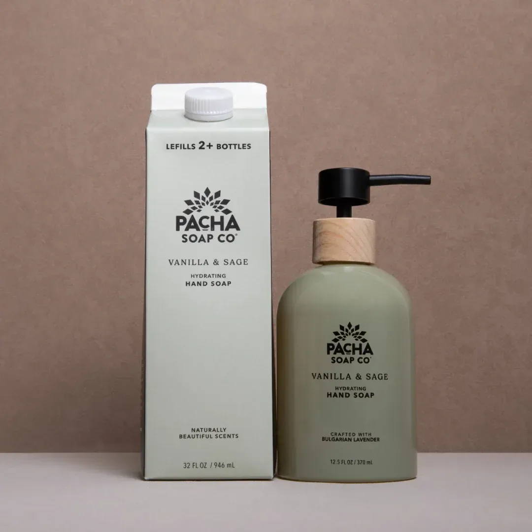 Vanilla & Sage Hand Soap Refill