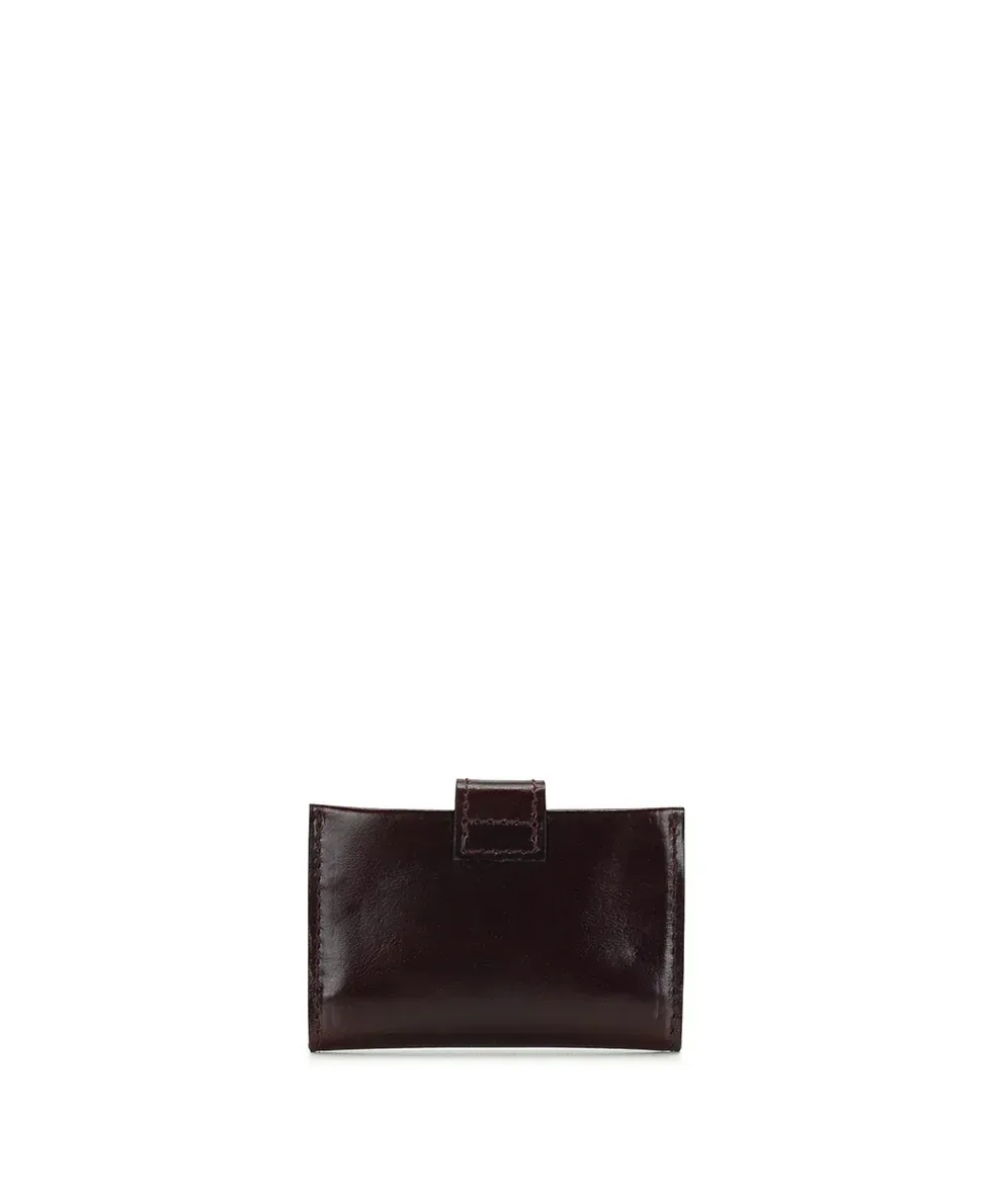 Aksel Wallet – Vintage Distressed – Plum