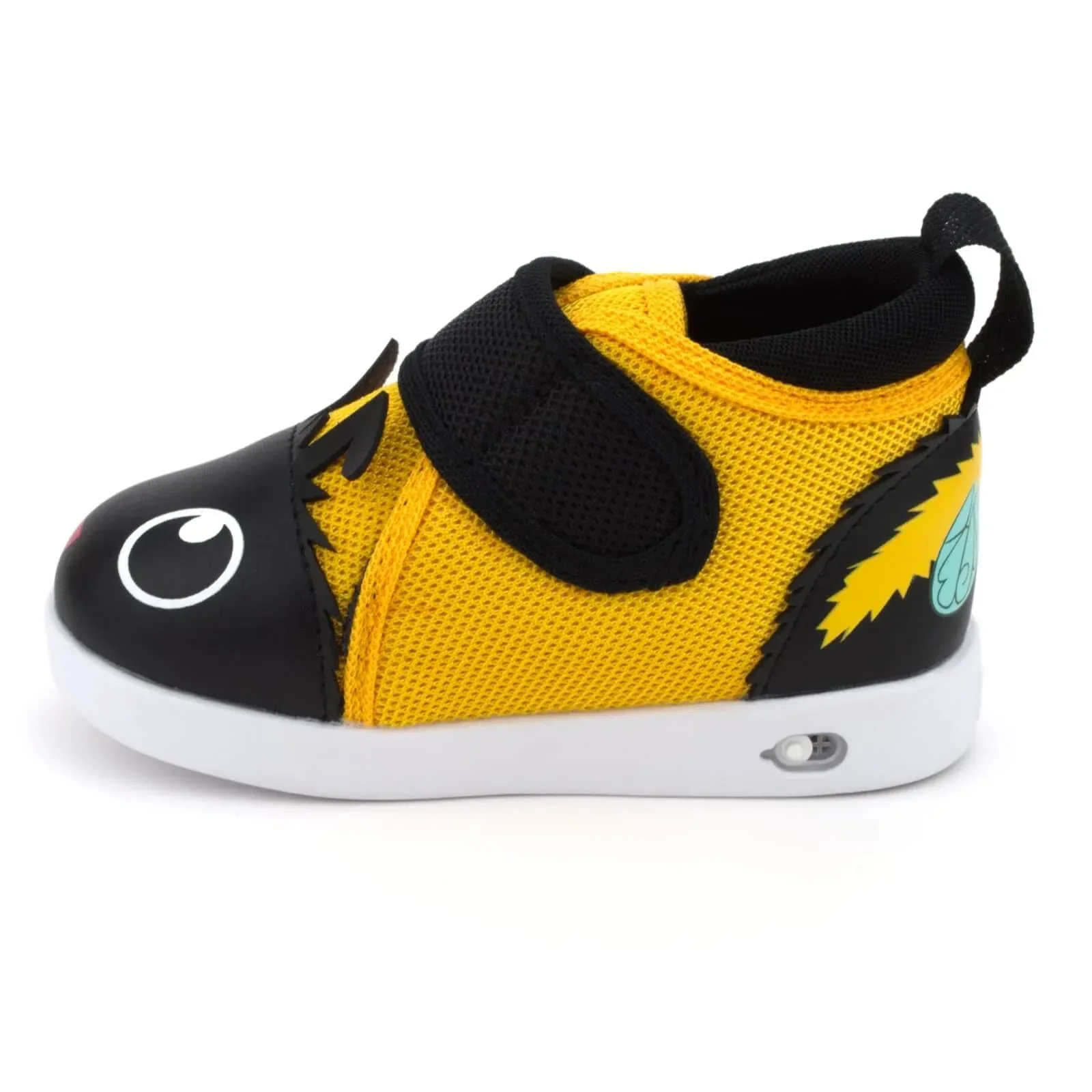 Bee Squeaky Toddler Shoes for Boys and Girls V2 – Black/Yellow