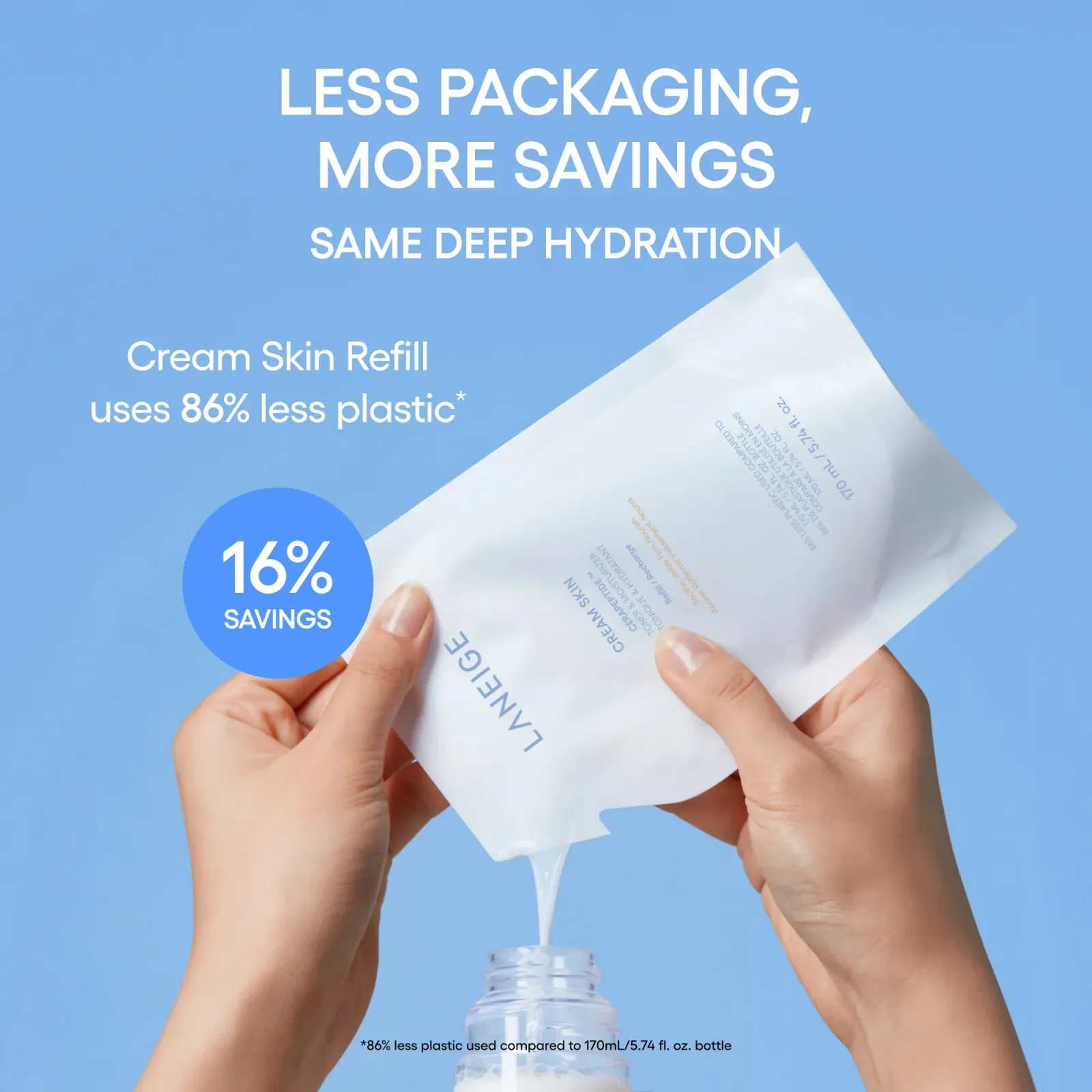 Cream Skin & Refill Duo
