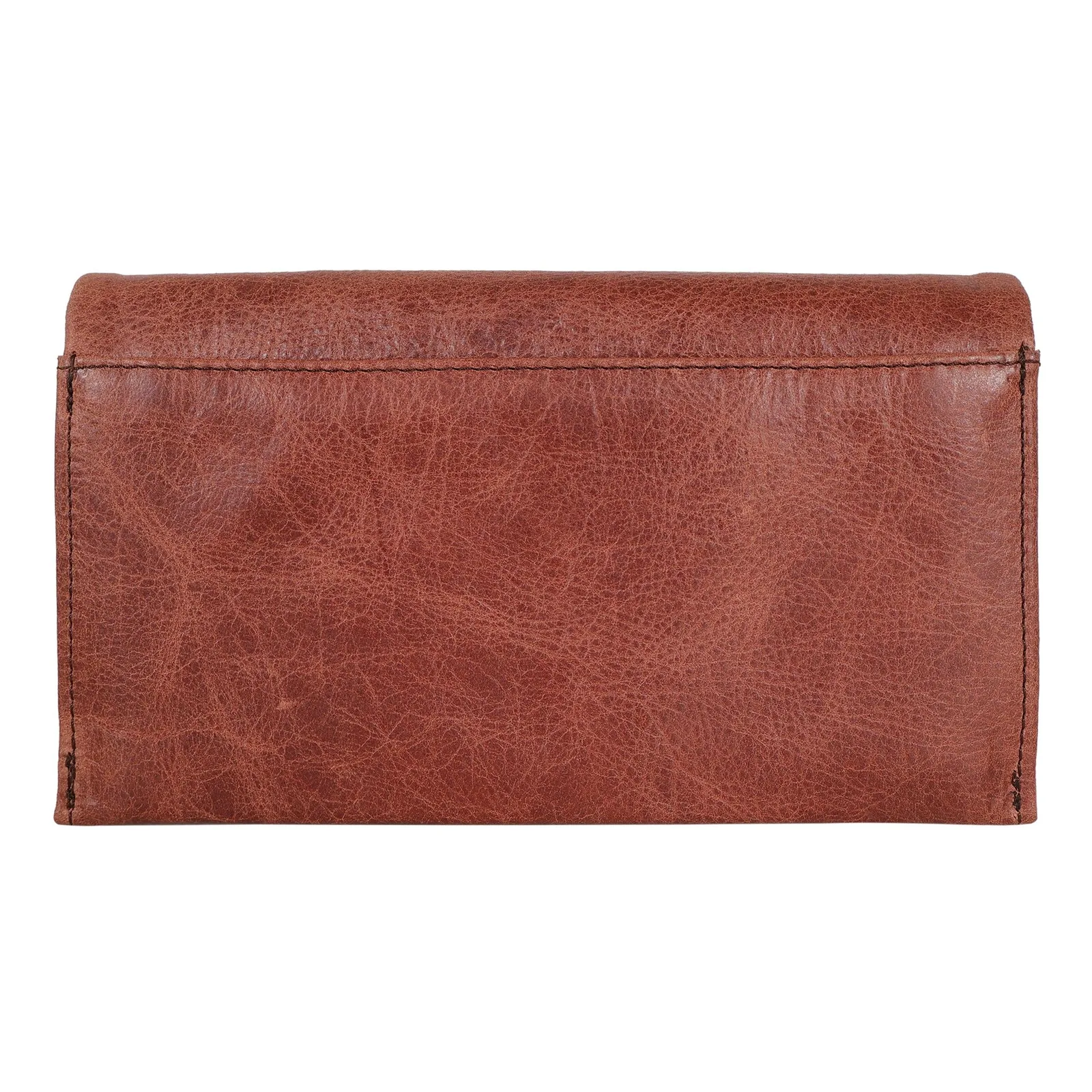 Eloise Crackled Napa Leather Wallet