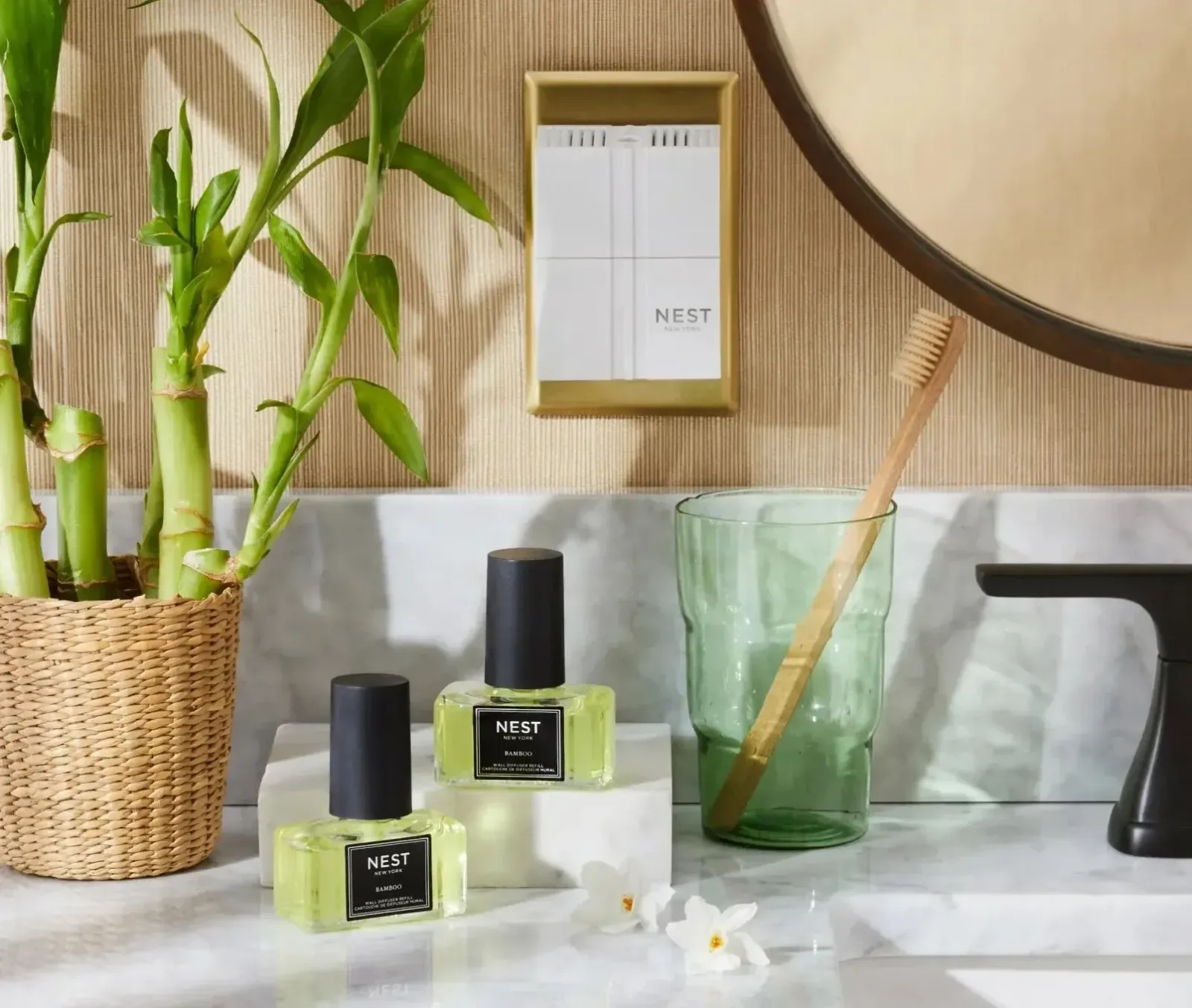 Bamboo Refills for Wall Diffuser