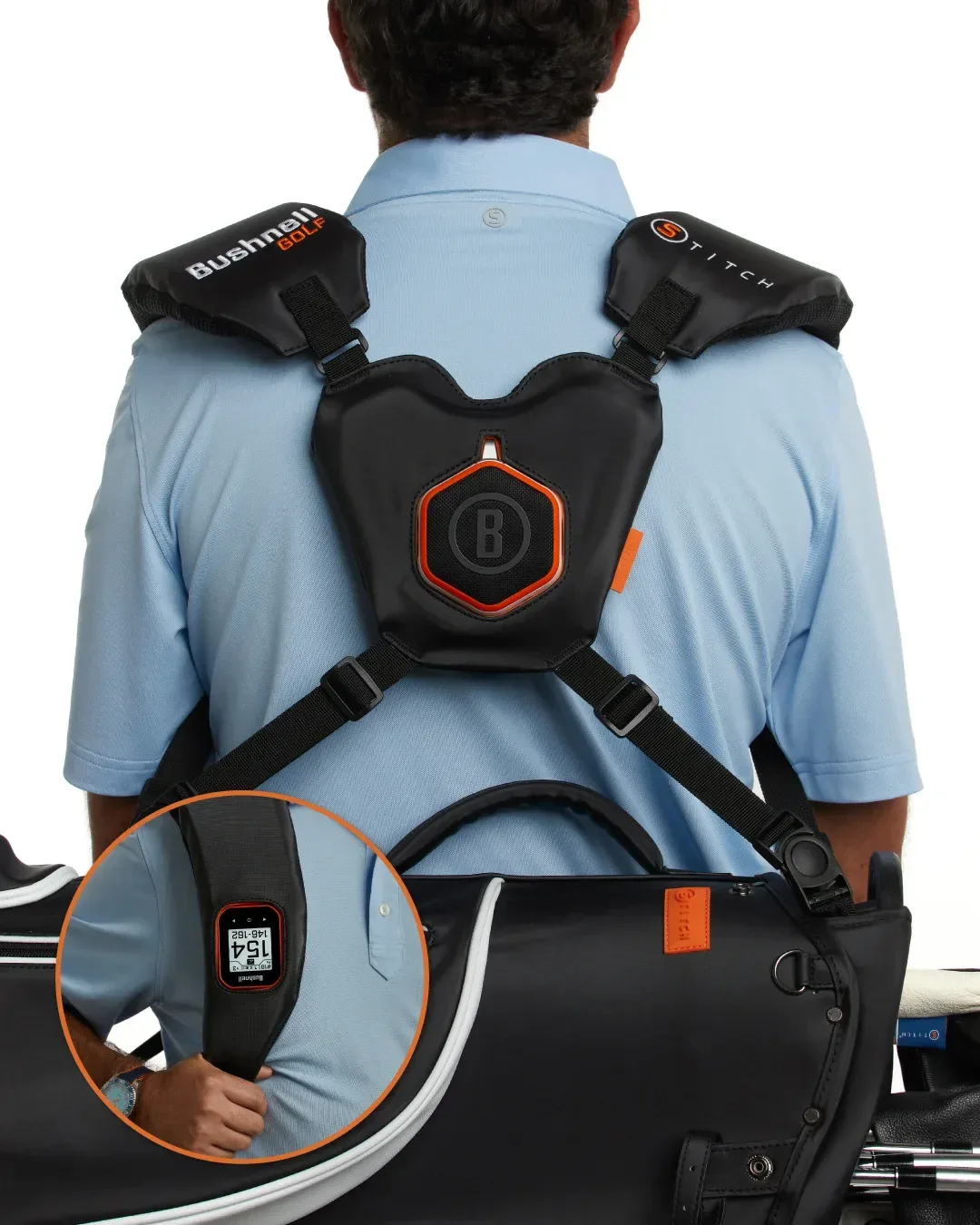 STITCH Link Double Strap (Onyx)