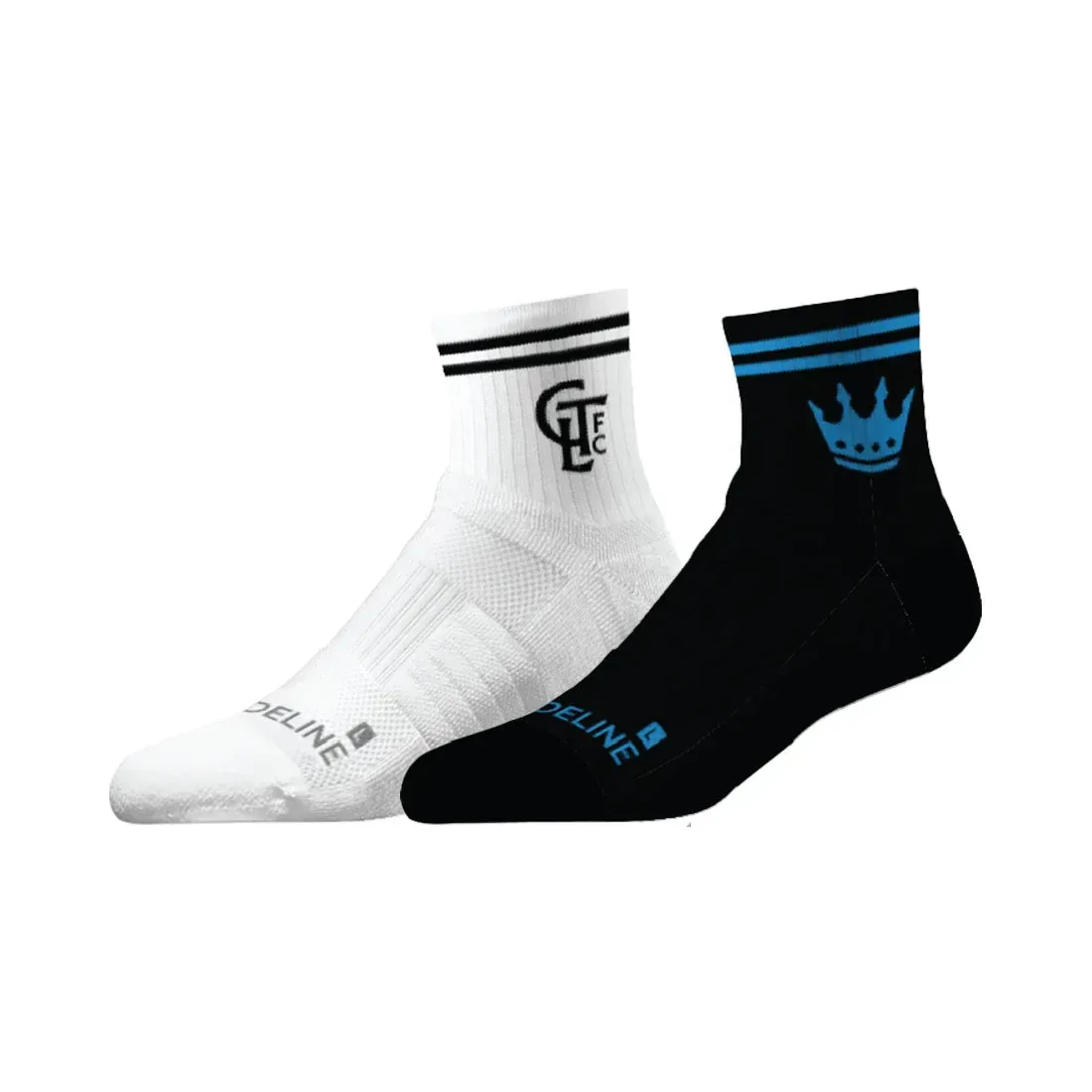 Charlotte FC – Half Calf Knit – MLS 2 Pack