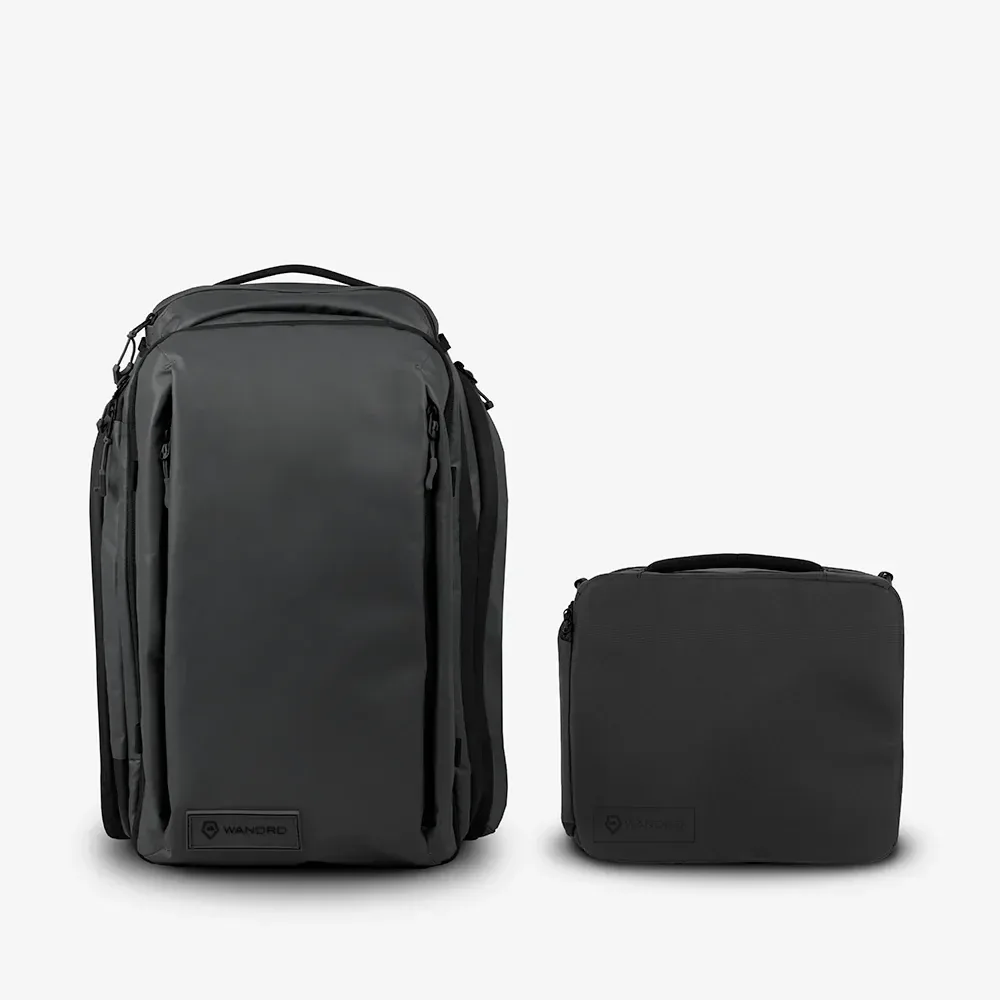 TRANSIT Travel Backpack 35L in Black
