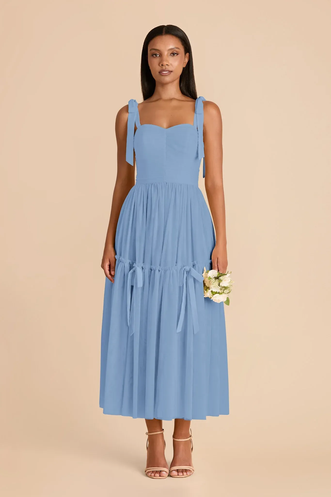 Ariella Tulle Dress – Bluebell