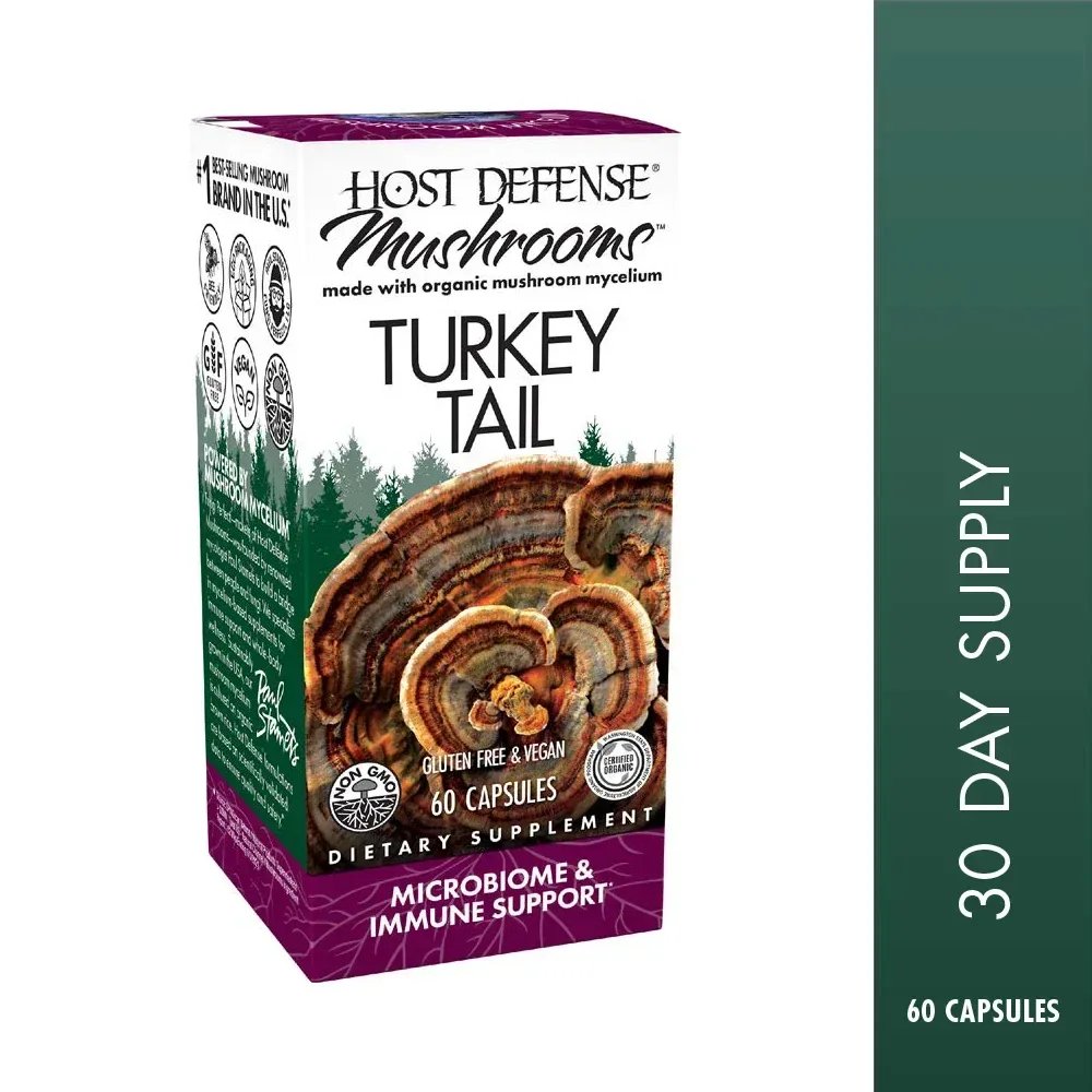 Turkey Tail Capsules