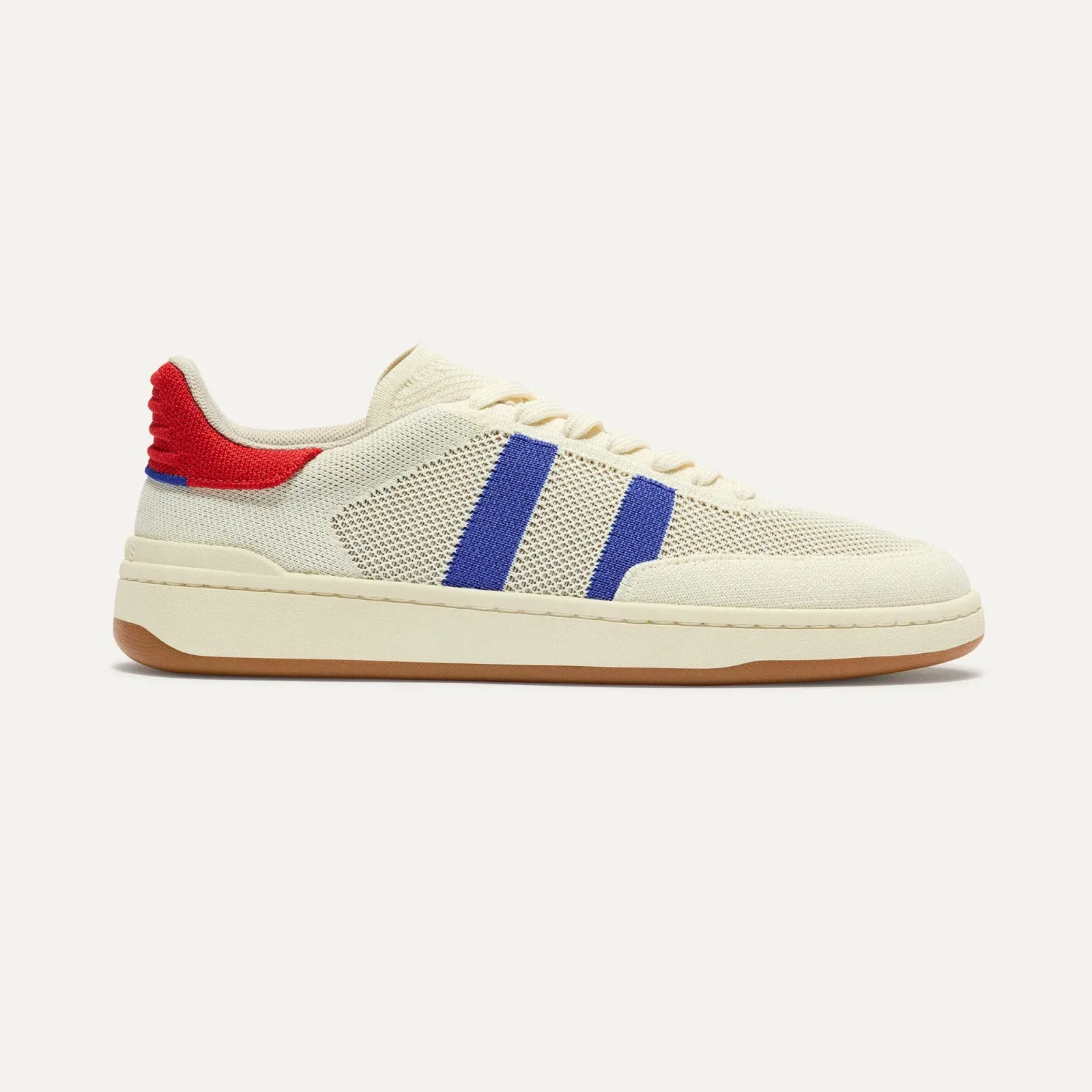 The Men's Court Sneaker – Turbo Blue