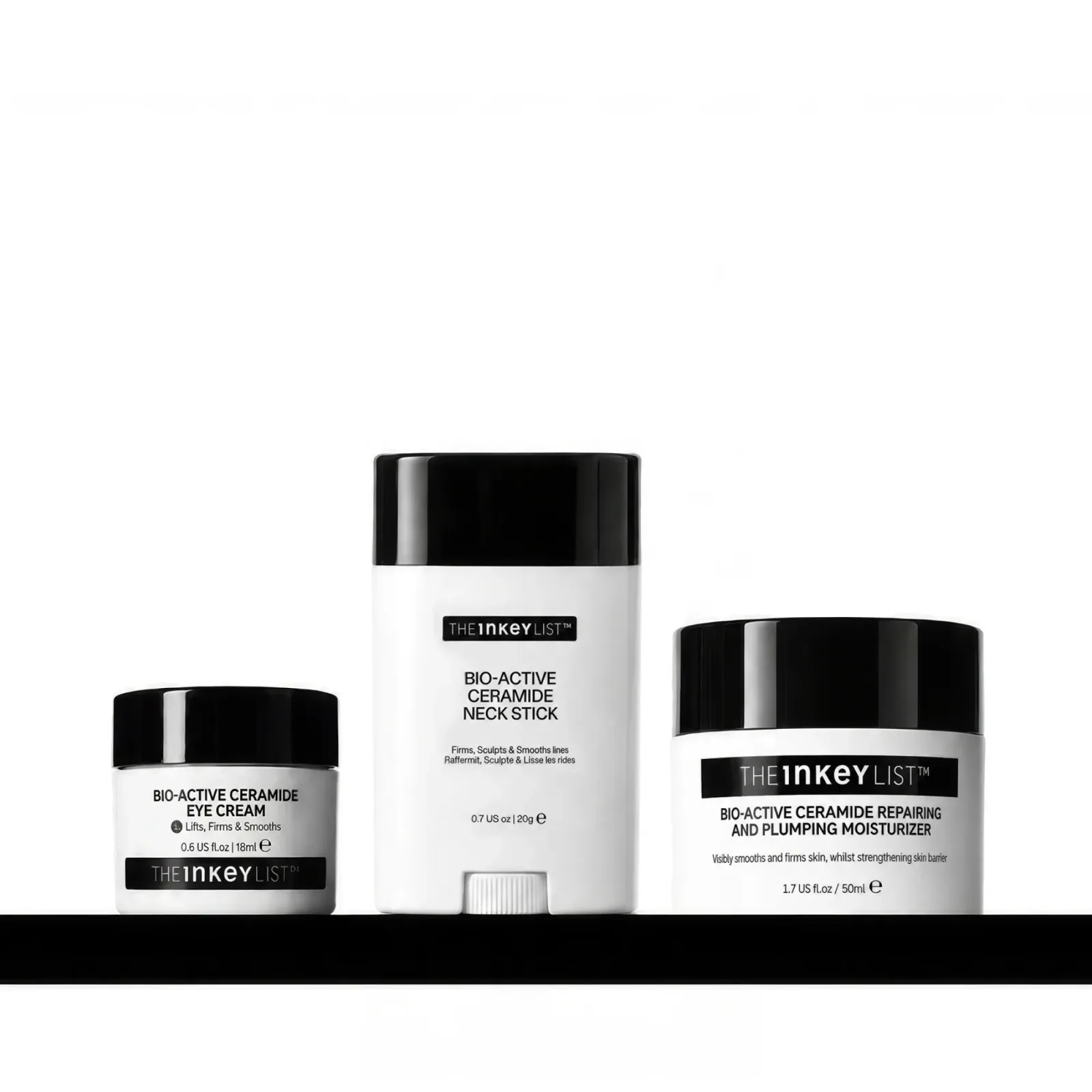 The Bio-Active Ceramide Trio