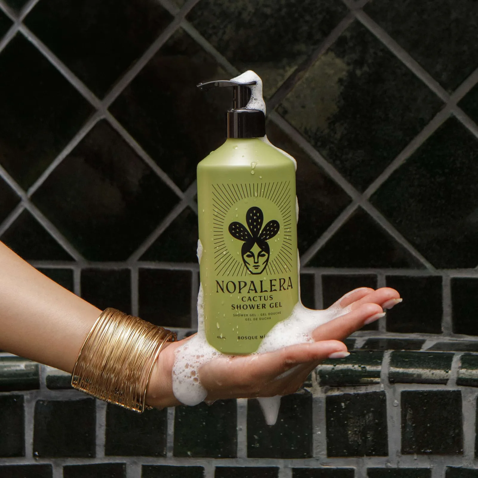 Cactus Shower Gel – Bosque Místico