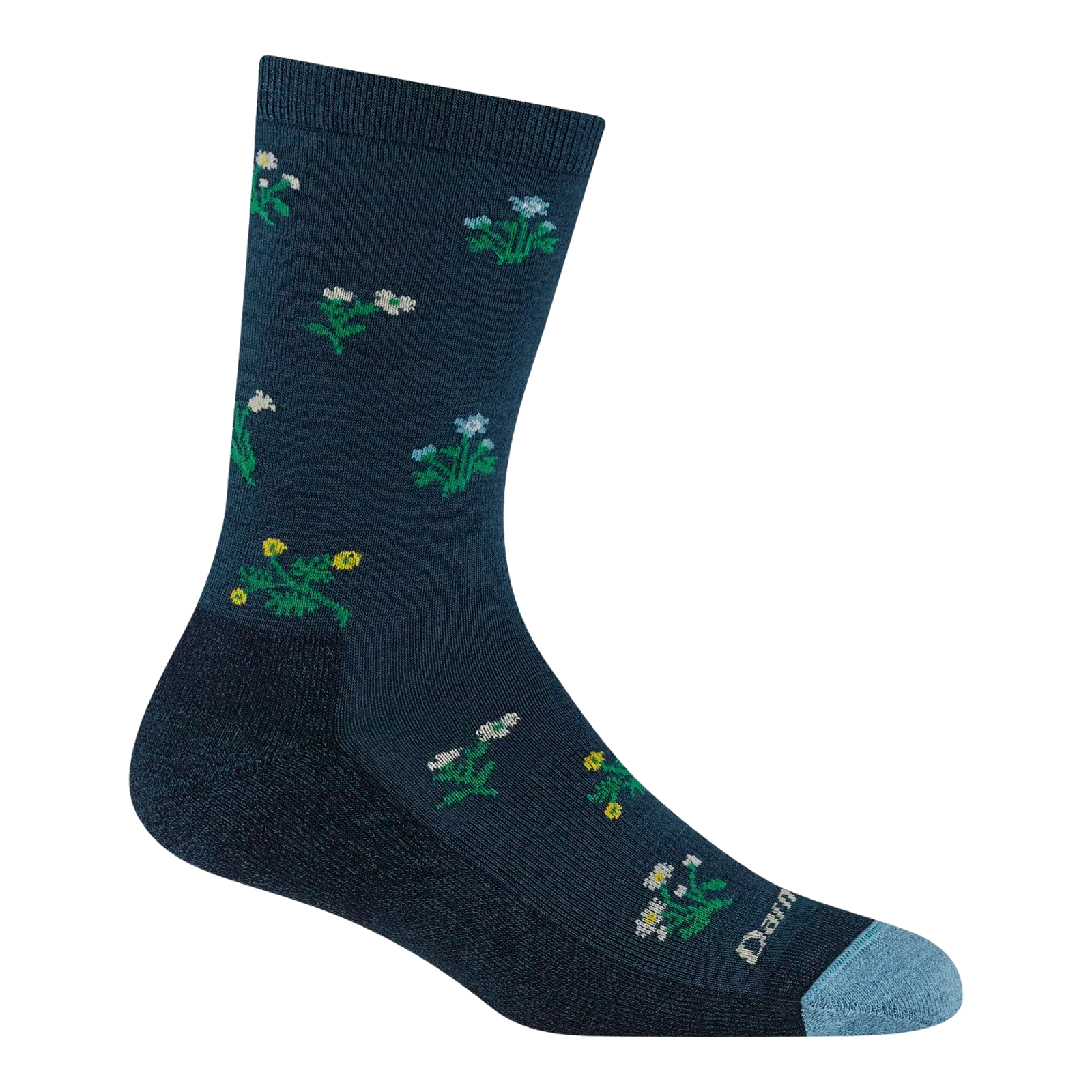 Women's Wildflower Crew Lightweight Lifestyle Socks