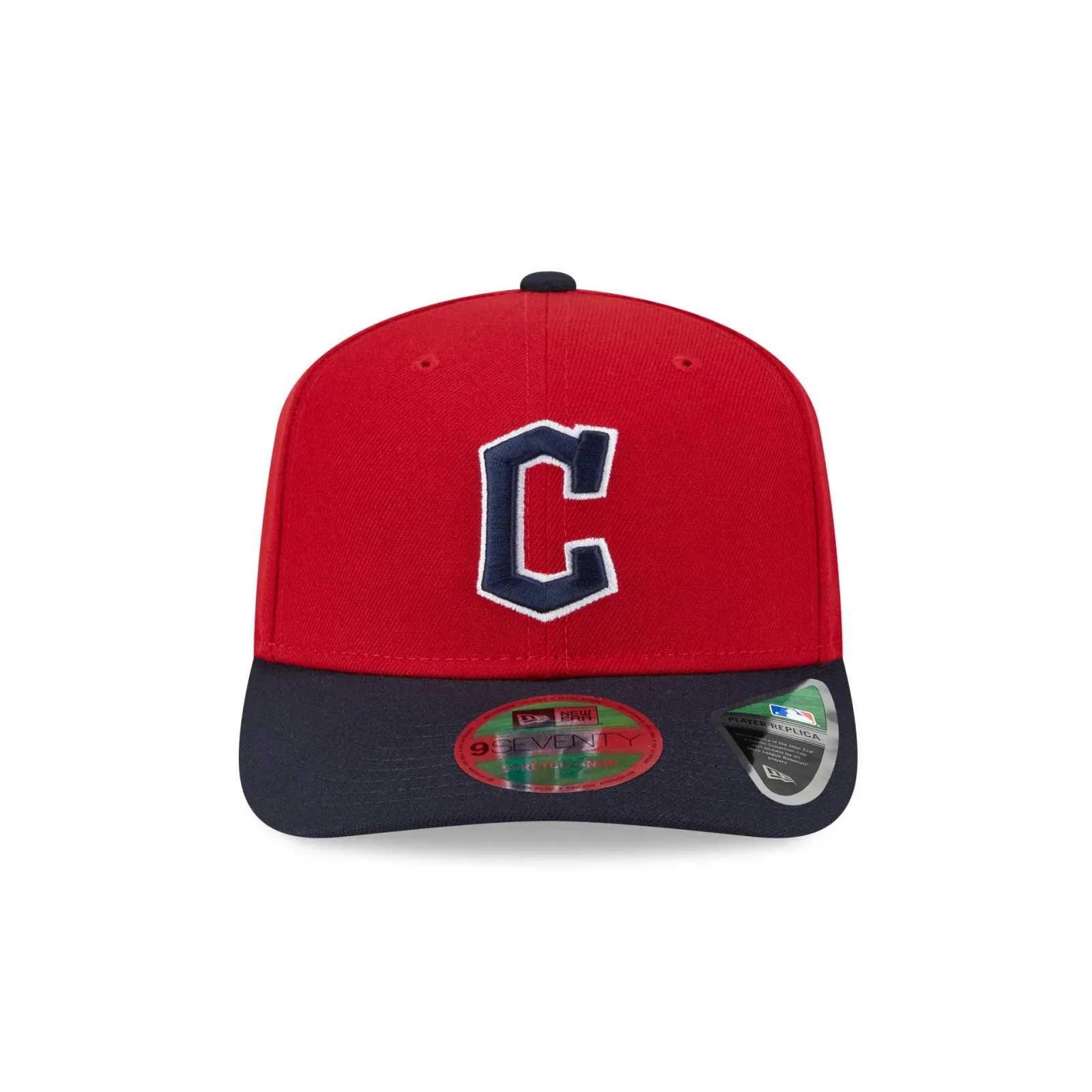 Cleveland Guardians 2026 Postseason Side Patch 9SEVENTY Stretch-Snap Hat
