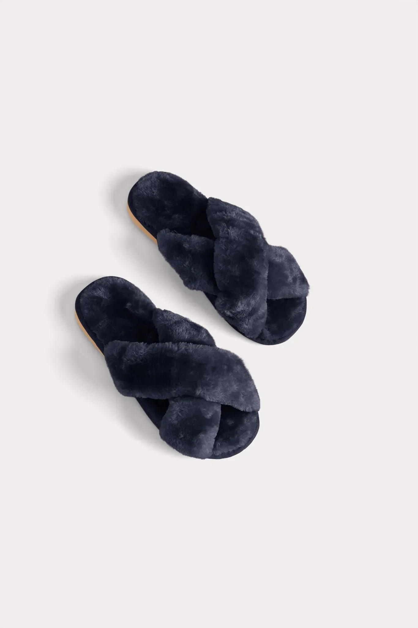 Murphy Slippers – Navy