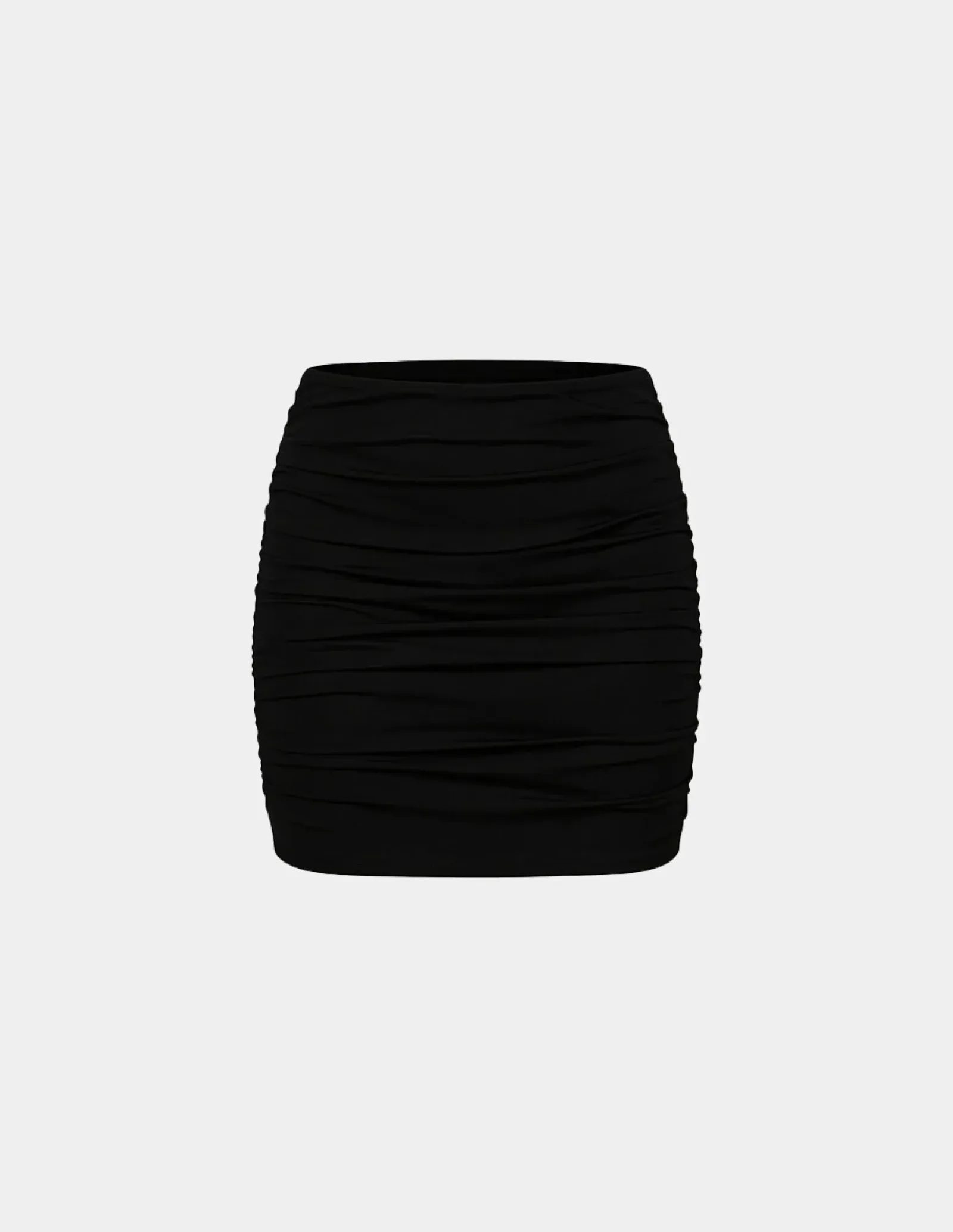Sculpt Ruched Swim Skirt