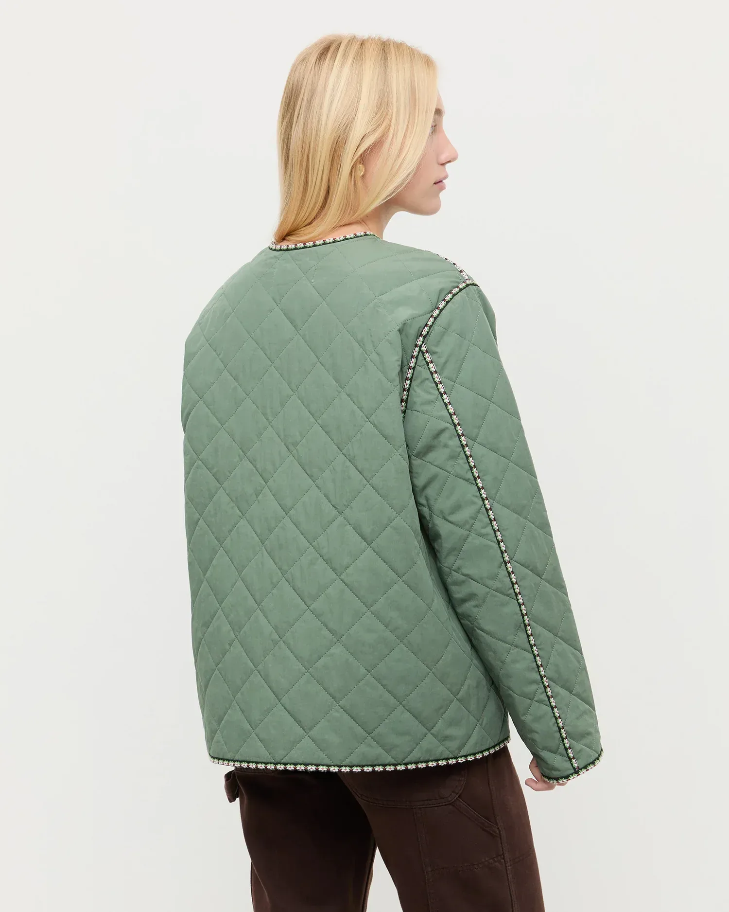Carolina Quilted Coat