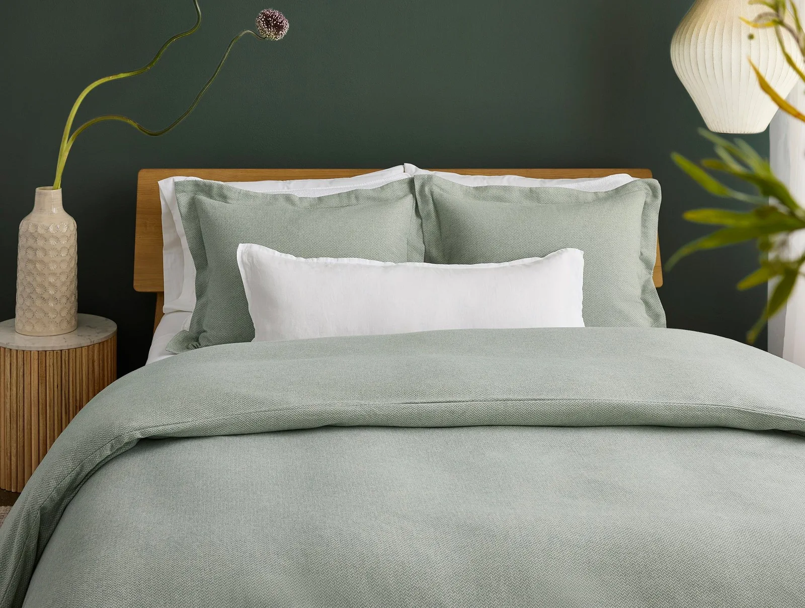 Cloud Brushed™ Organic Flannel Sham