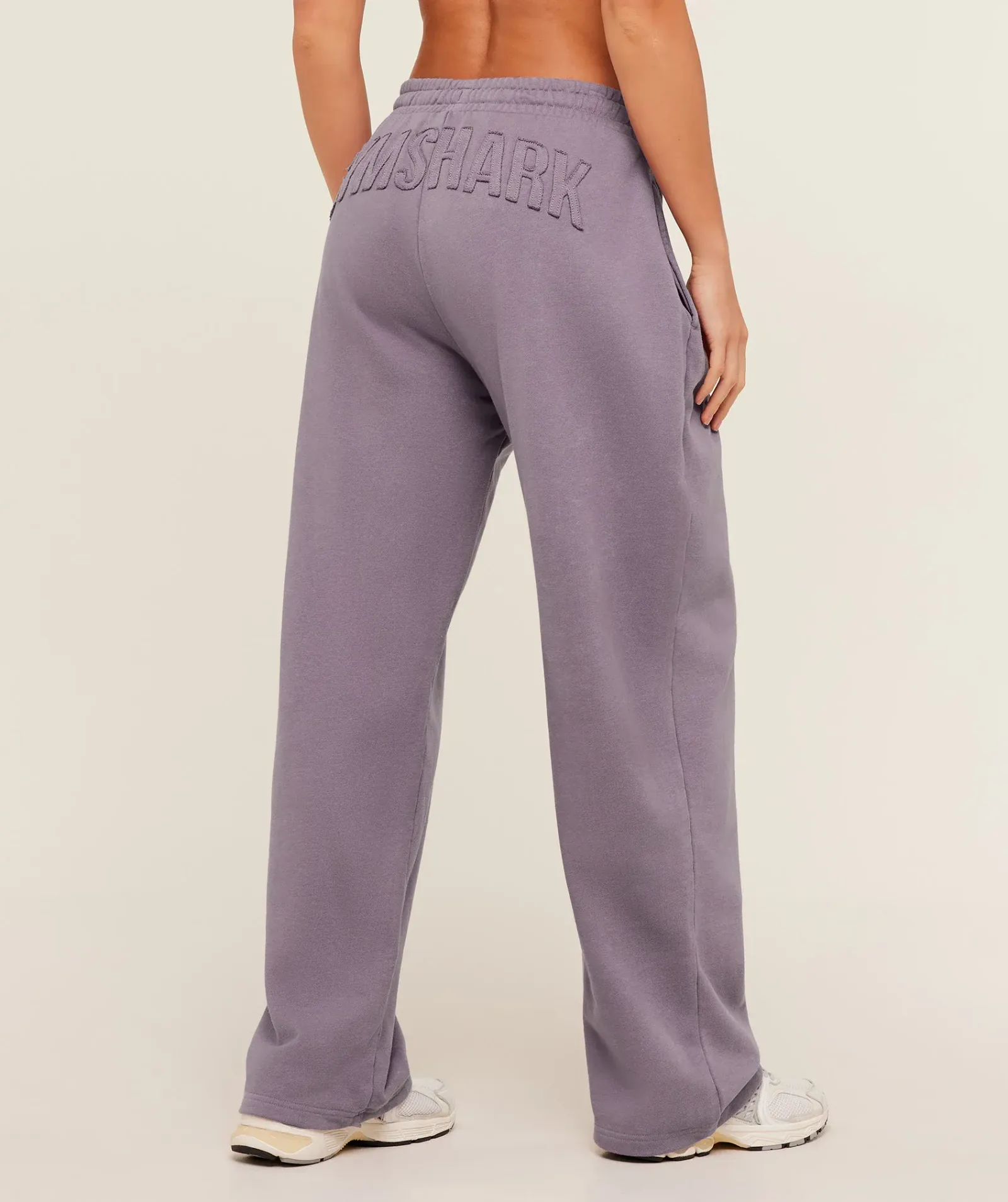 Gymshark Power Washed Joggers – Dusk Purple/Wash