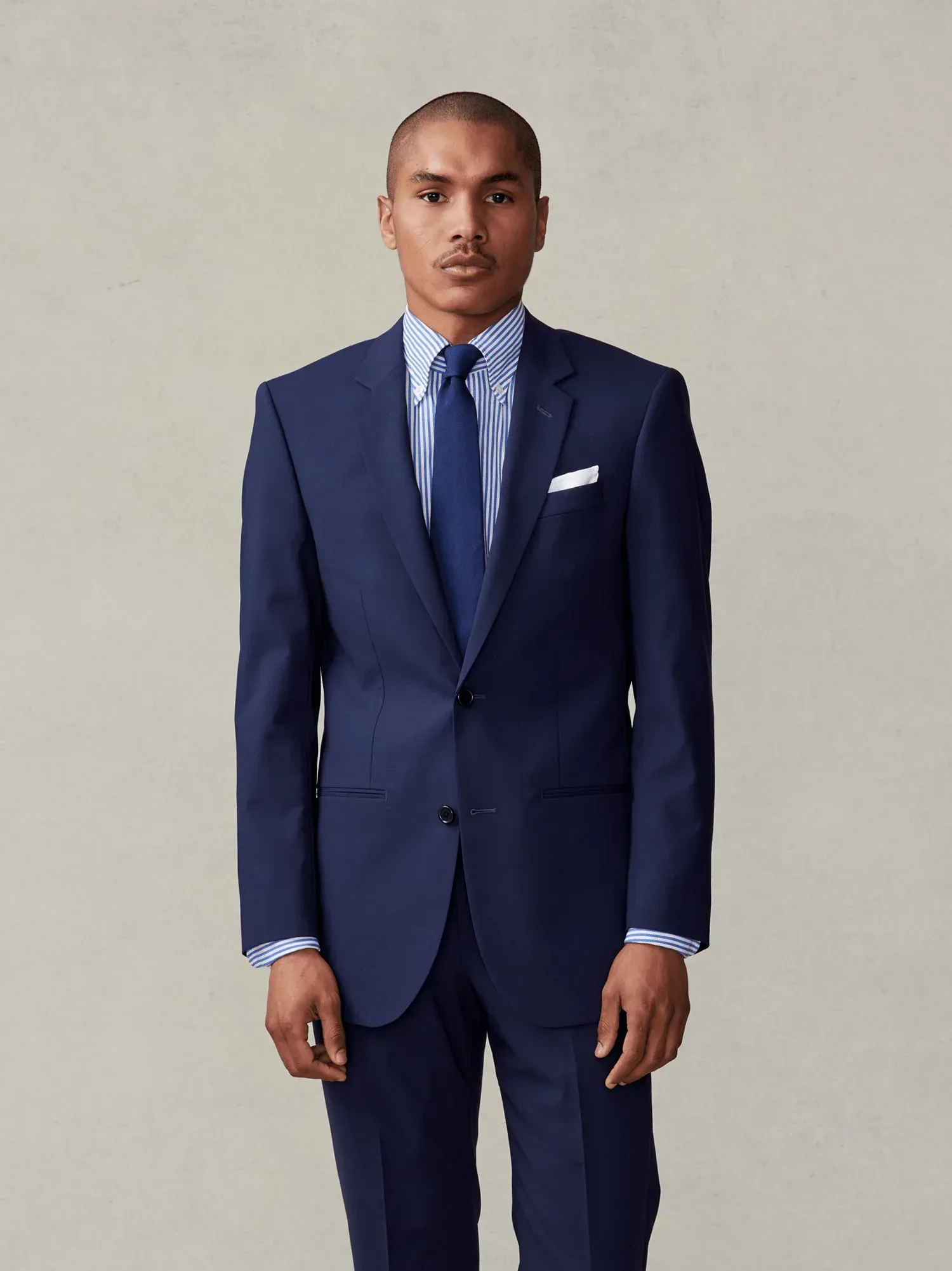Essential True Navy Suit Outfit