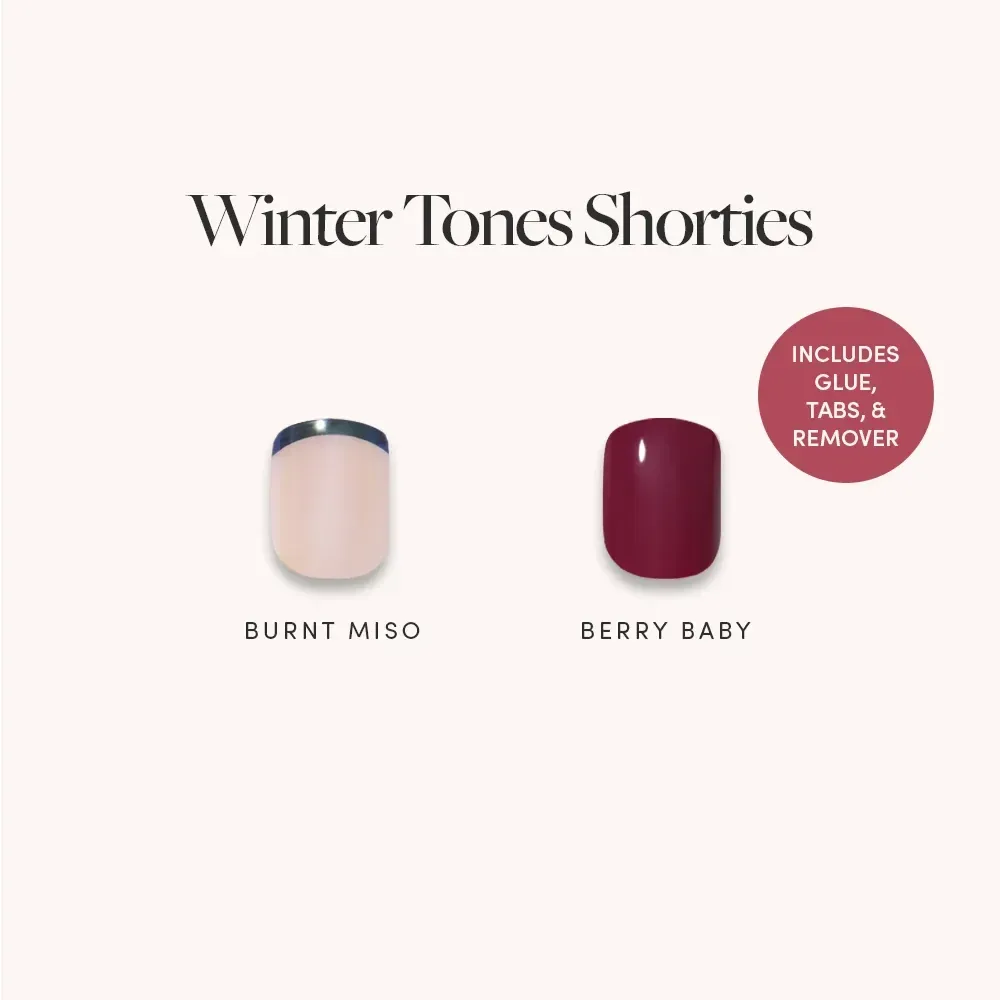 Winter Tones Shorties