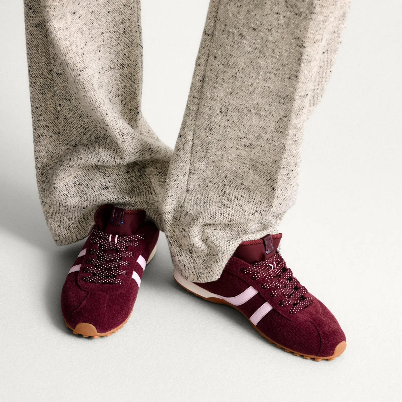 The Ivy Sneaker – ReVelvet™ Syrah