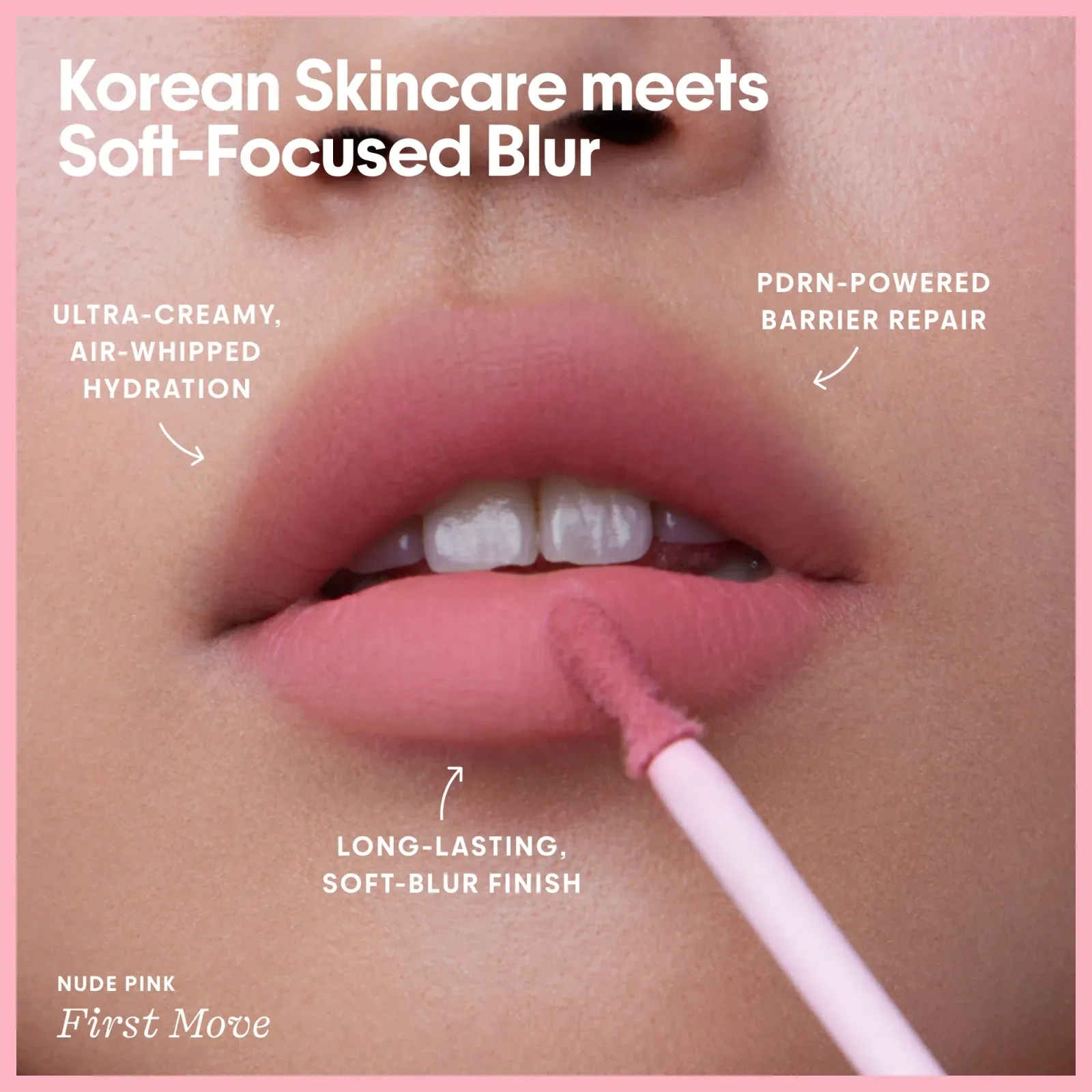 Vegan PDRN Tinted Soft Matte Lip Blur Balm