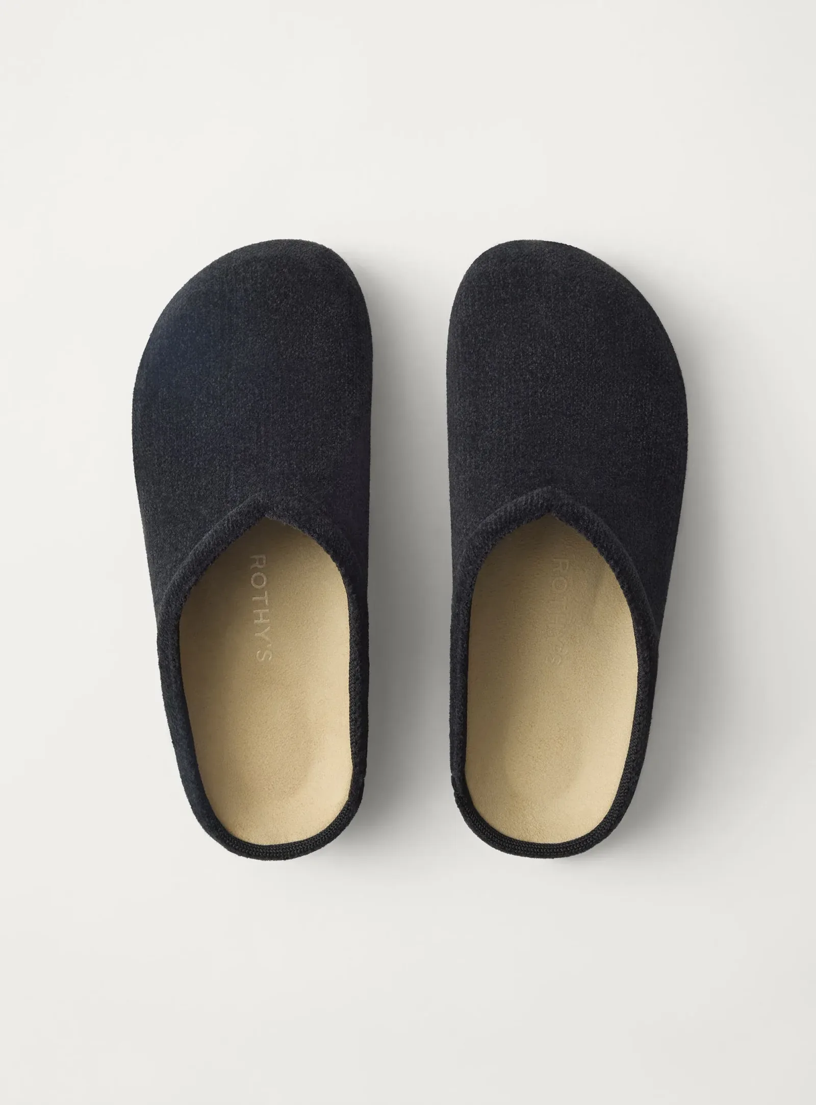 The Casual Clog – ReVelvet™ Black