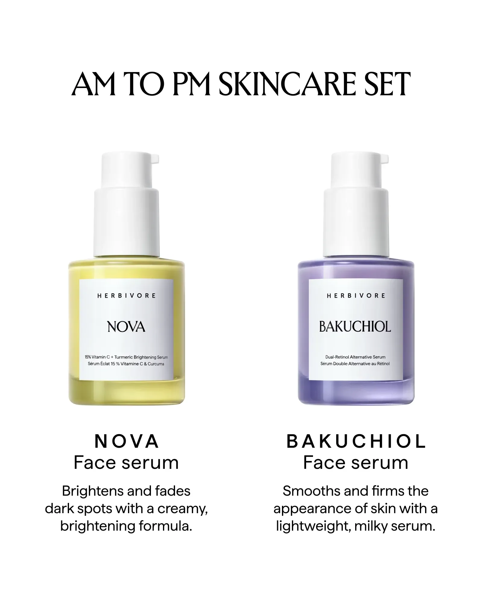 AM TO PM Skincare Set