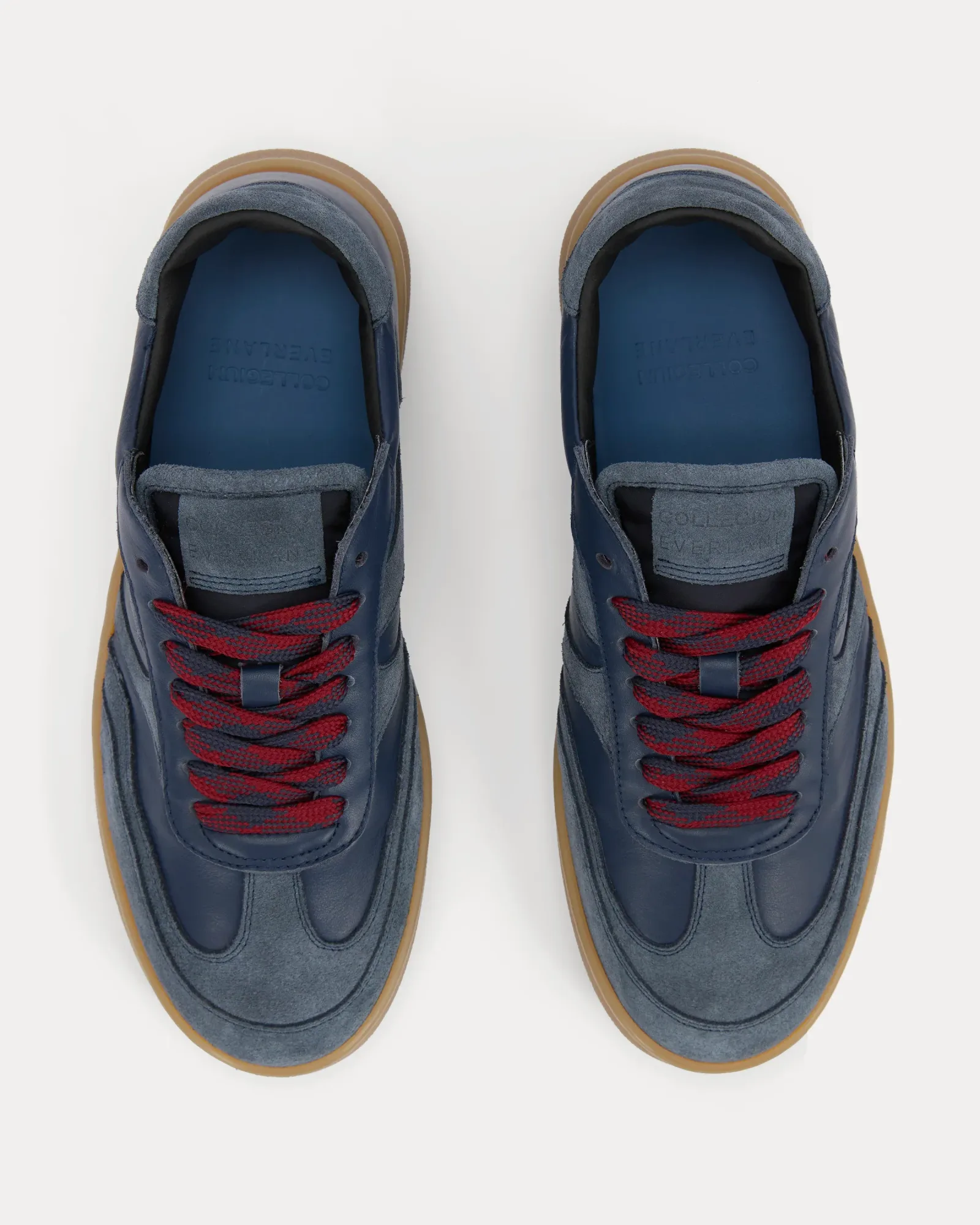 Collegium x Everlane Court Sneaker – Capri – Men's